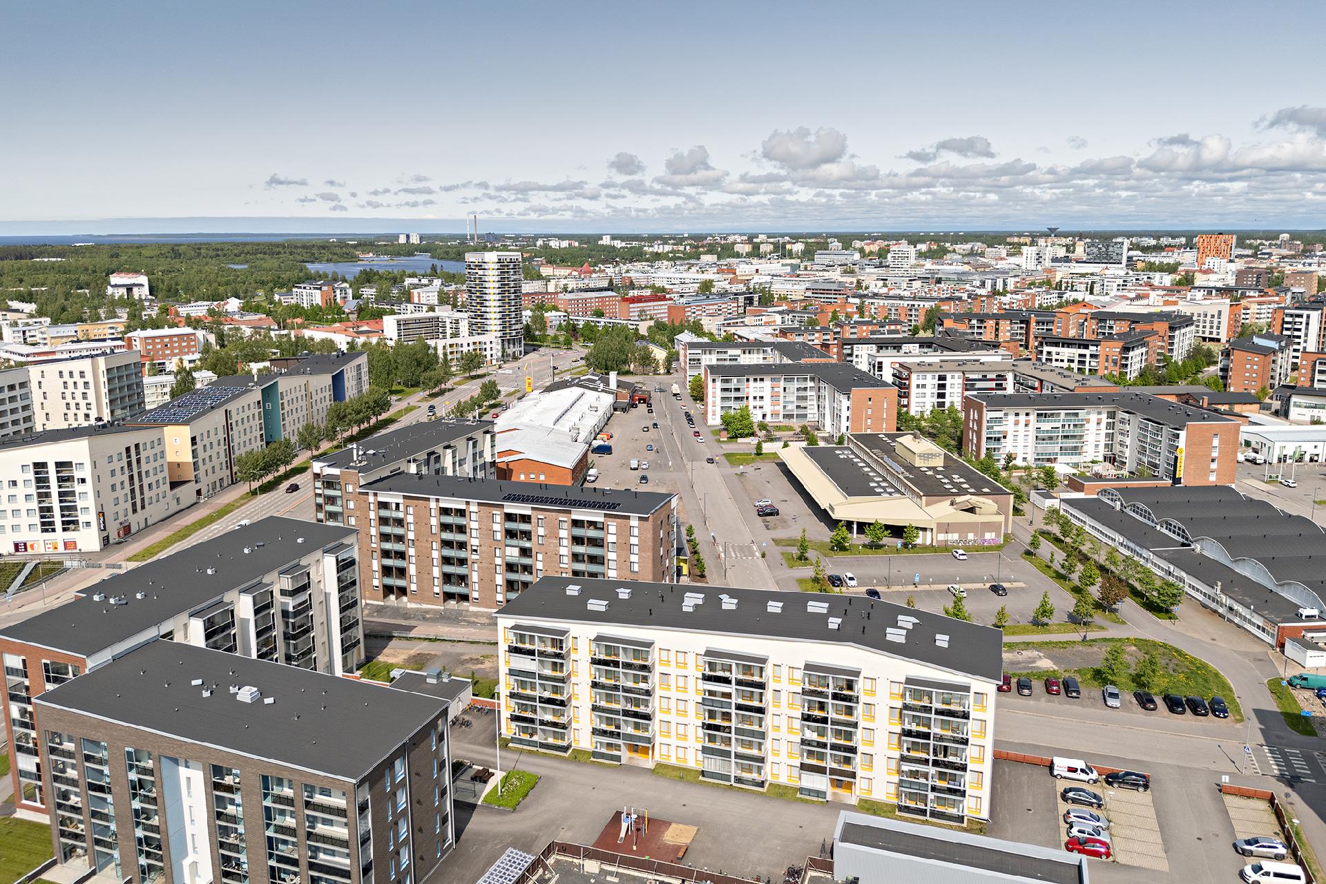 Rautionkatu 22, Limingantulli, Oulu