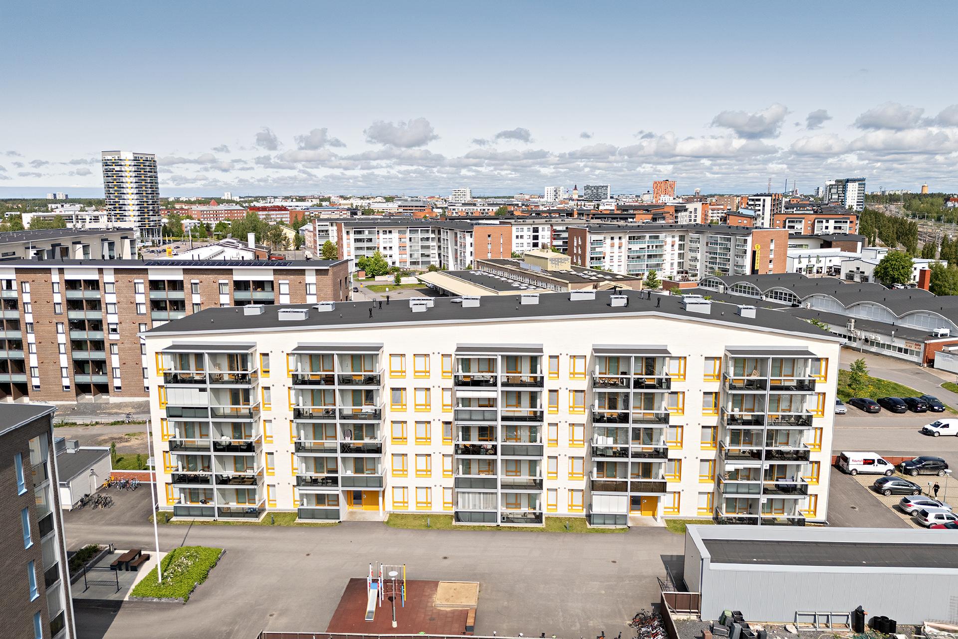 Rautionkatu 22, Limingantulli, Oulu