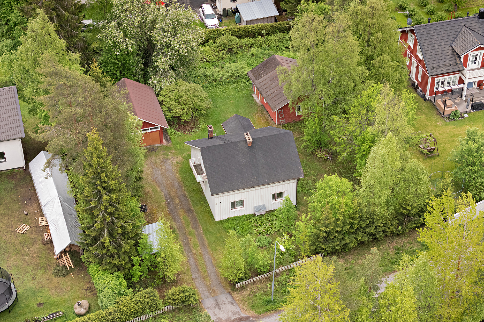 Vanhatie 3, Jääli, Oulu