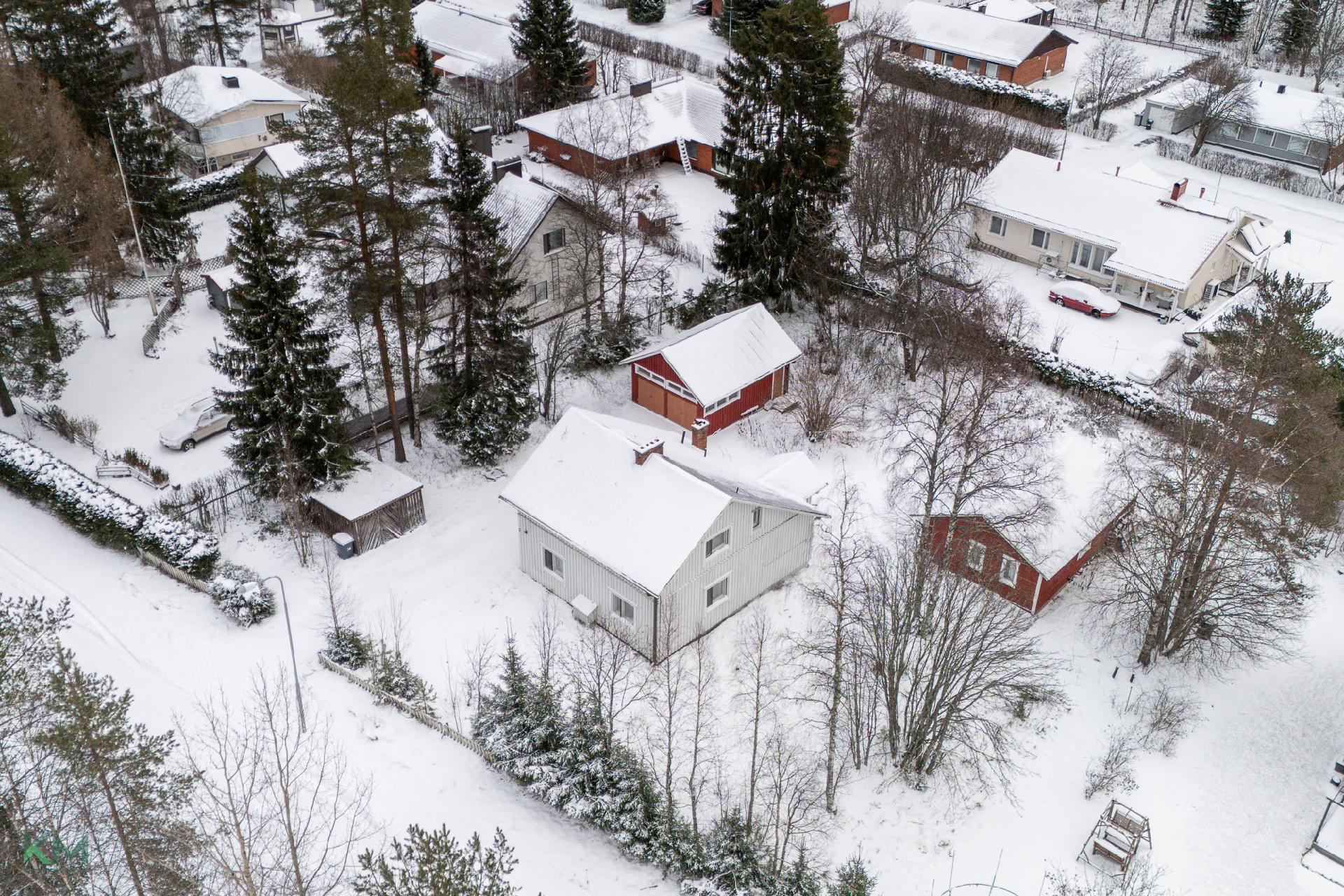 Vanhatie 3, Jääli, Oulu