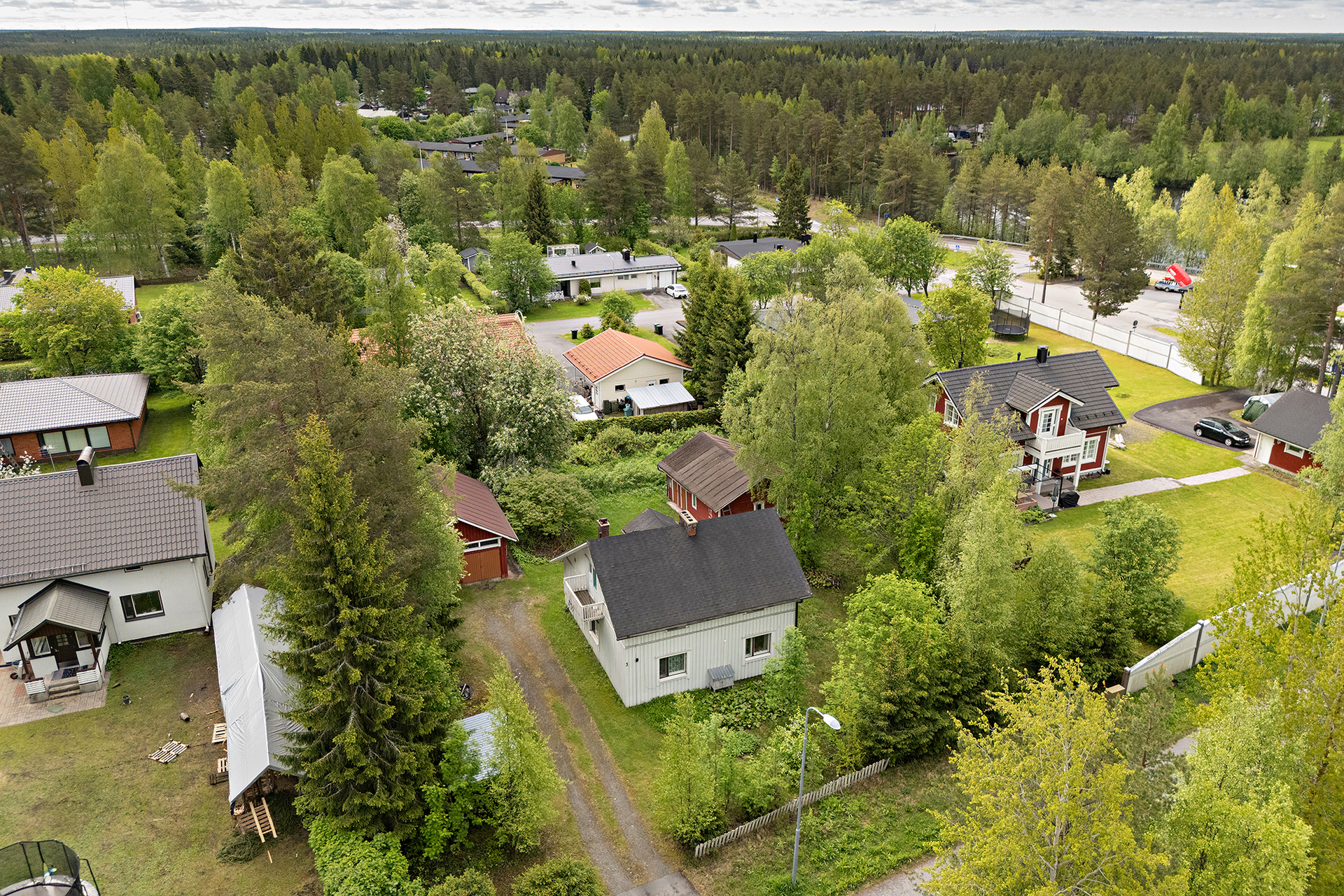 Vanhatie 3, Jääli, Oulu