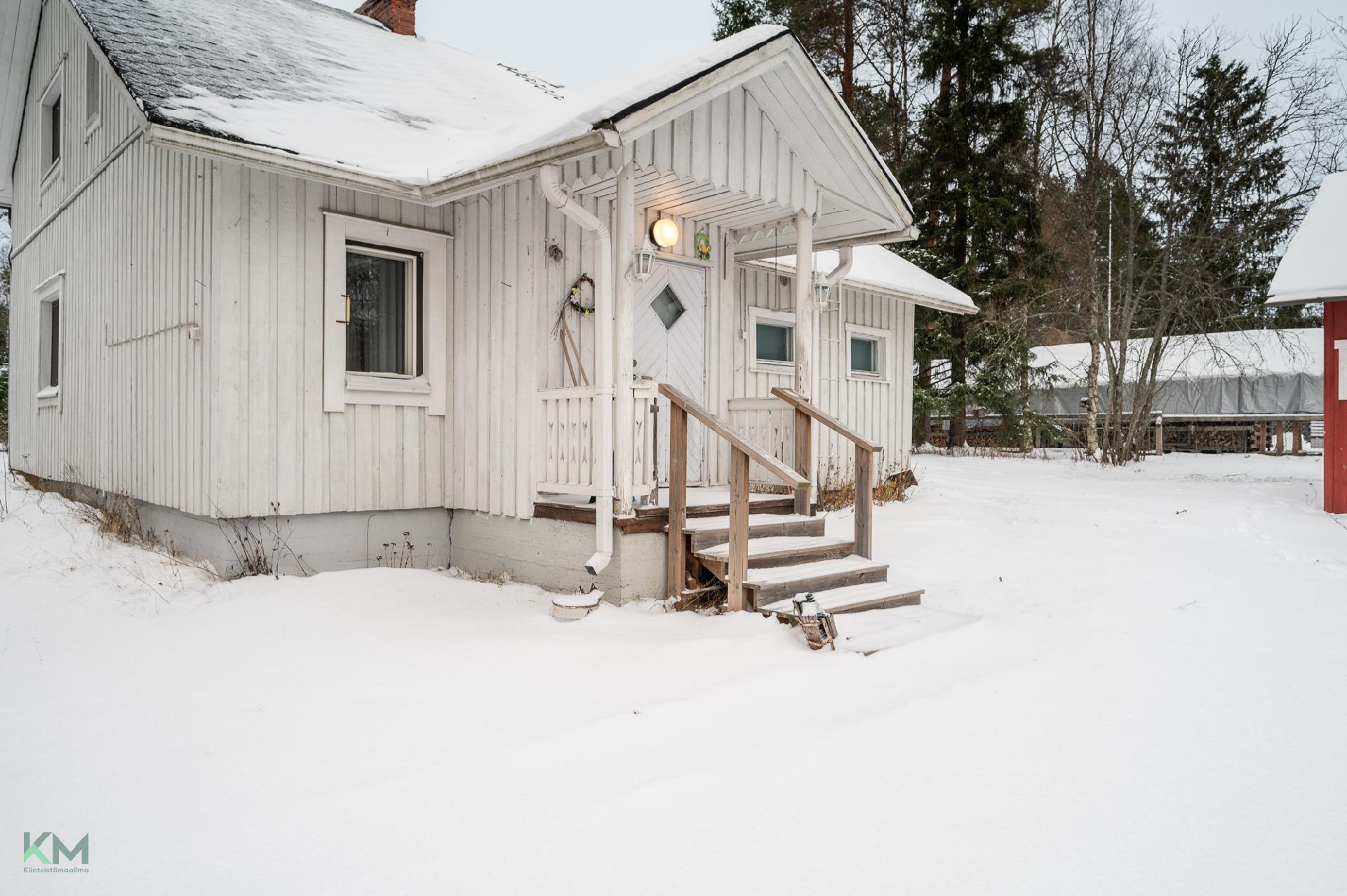 Vanhatie 3, Jääli, Oulu