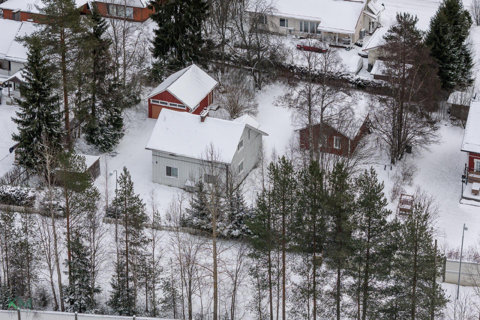 Vanhatie 3, Jääli, Oulu