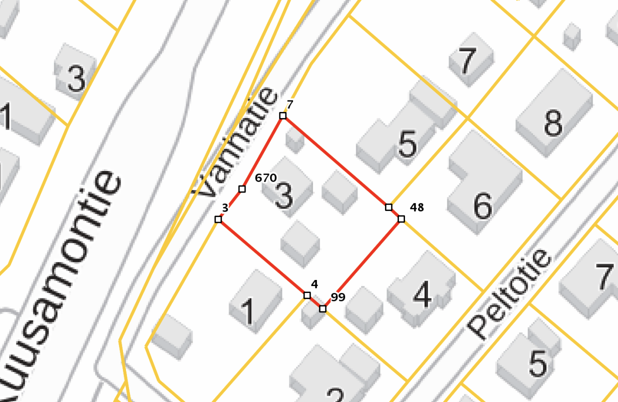 Vanhatie 3, Jääli, Oulu