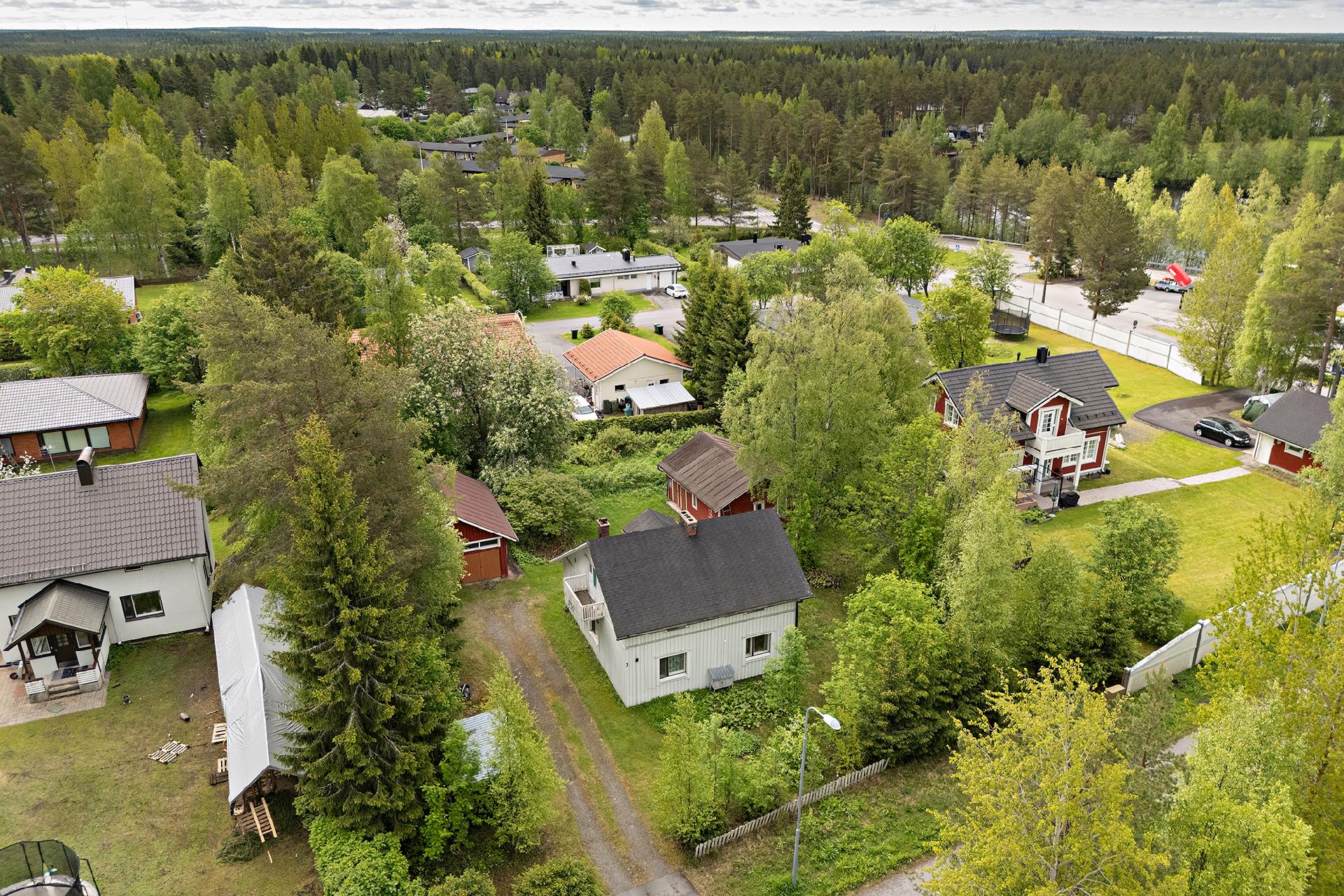 Vanhatie 3, Jääli, Oulu
