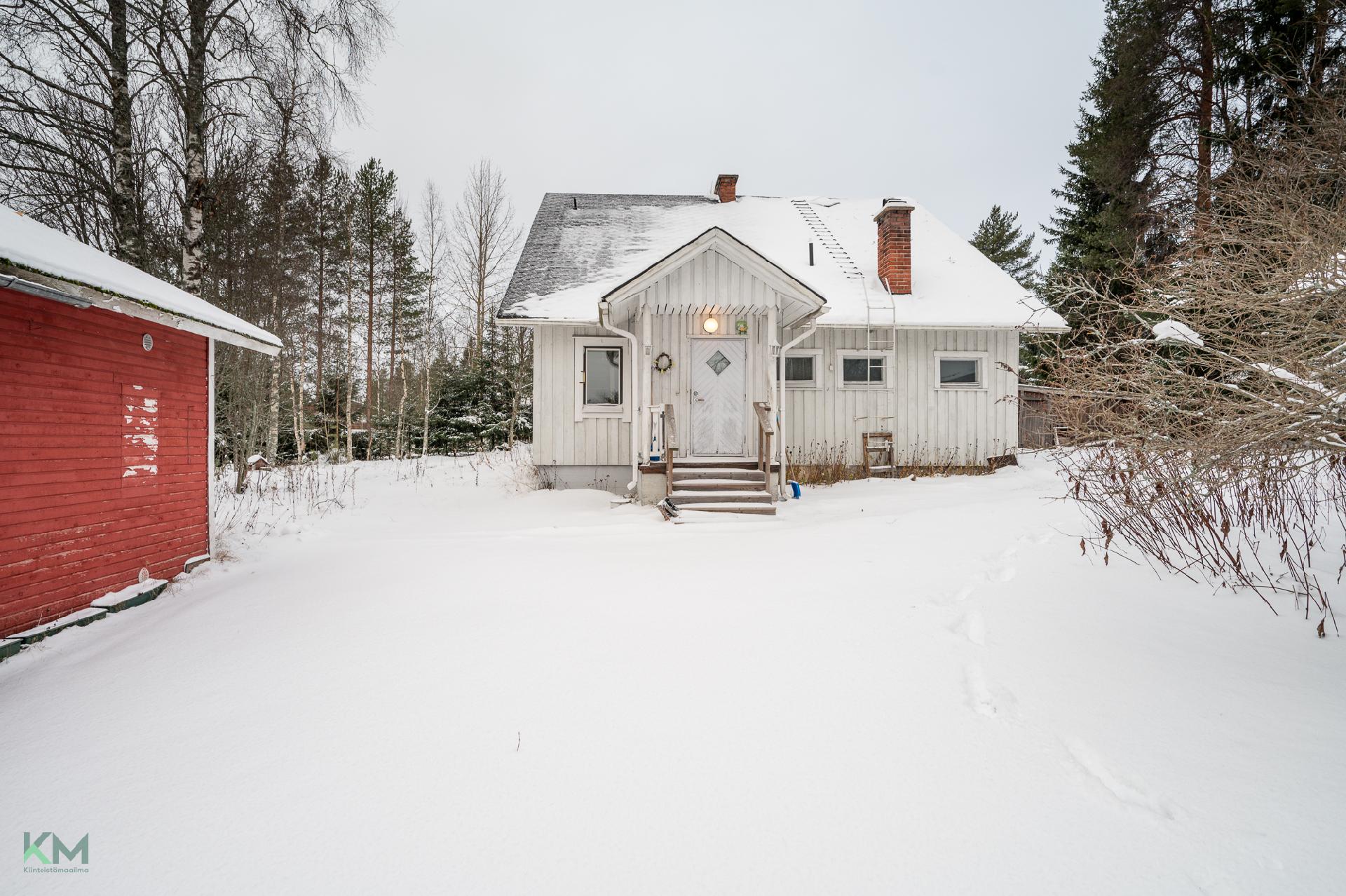 Vanhatie 3, Jääli, Oulu