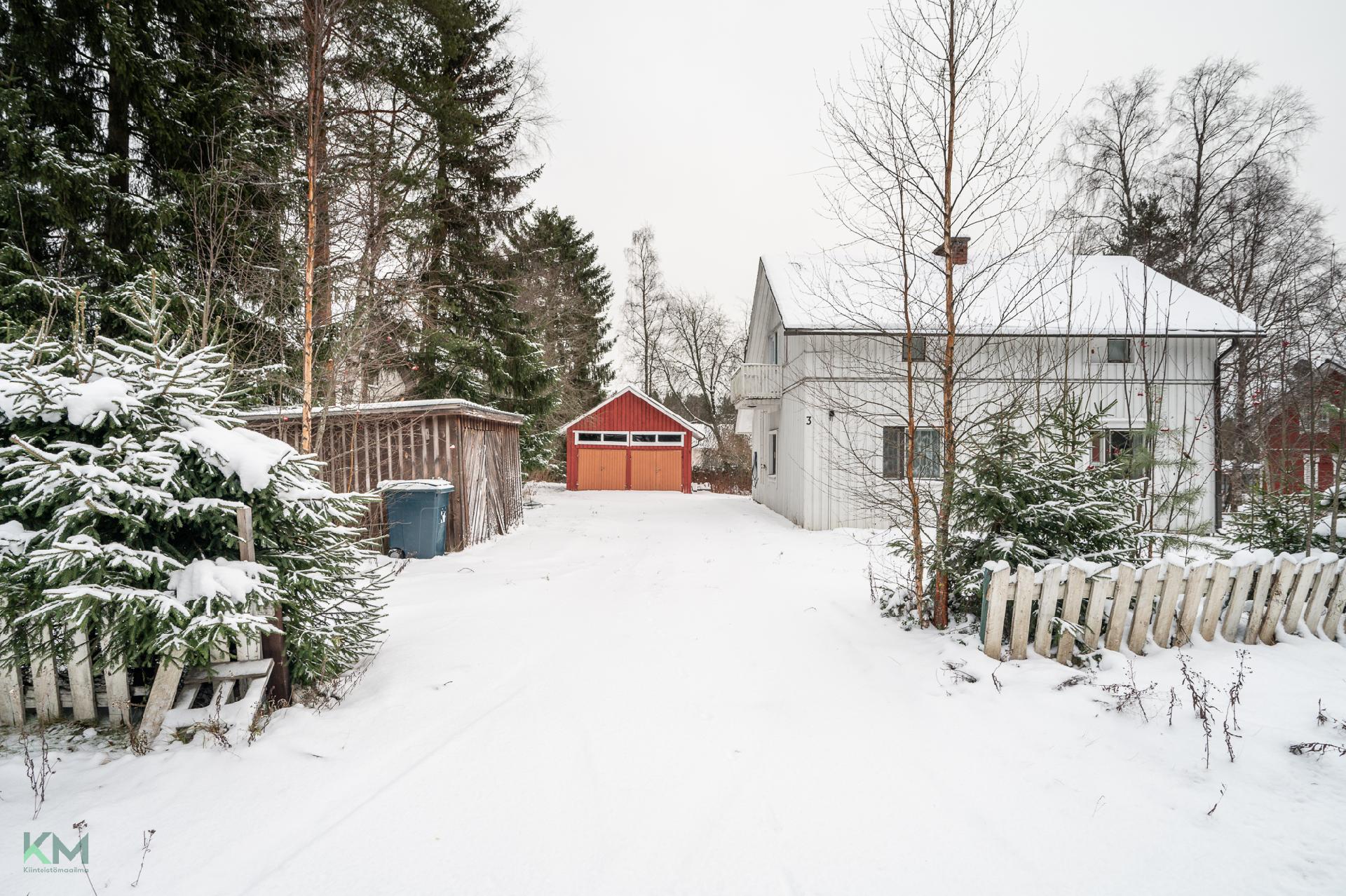 Vanhatie 3, Jääli, Oulu