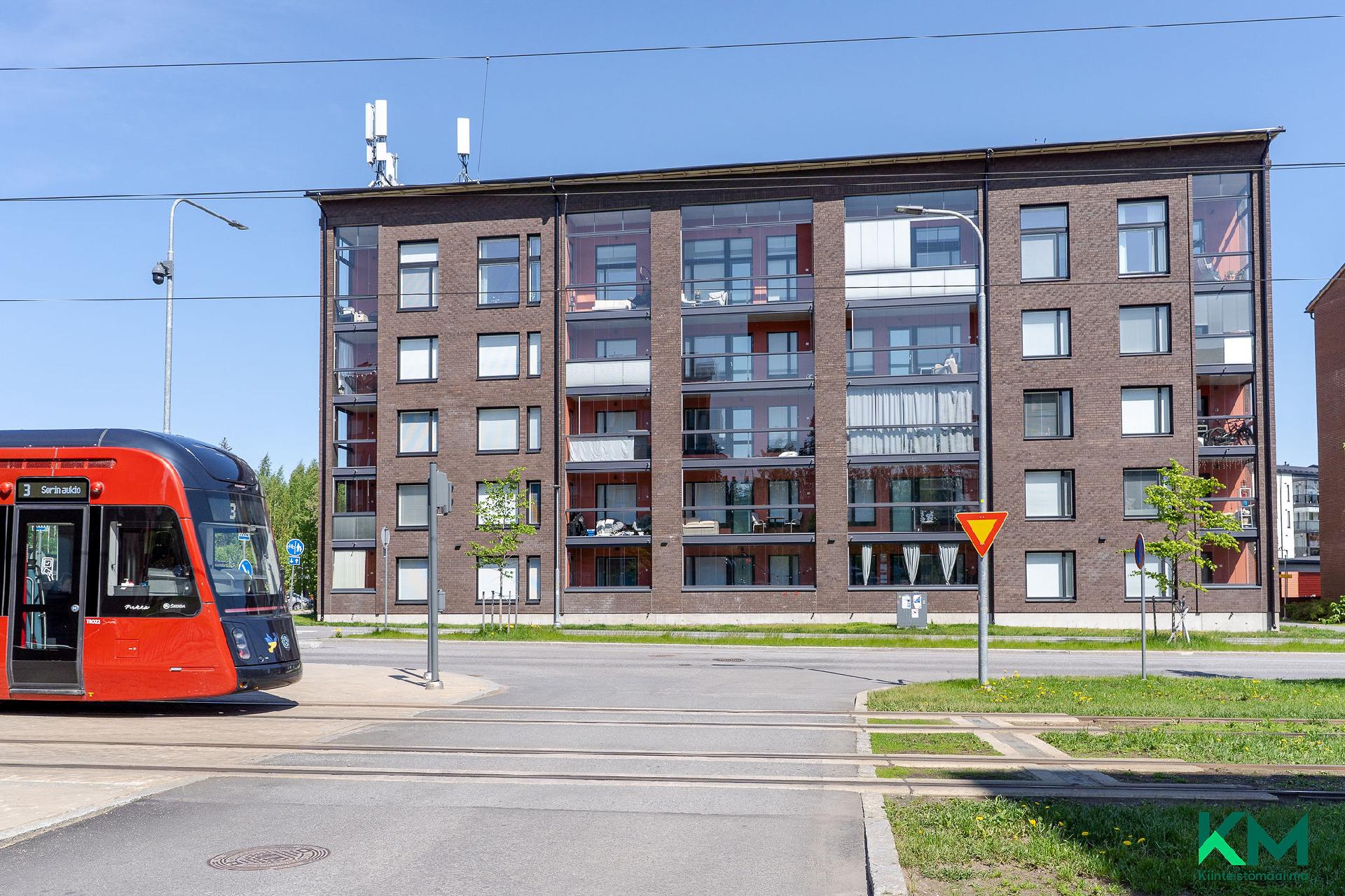Makkarajärvenkatu 80, Hervantajärvi, Tampere