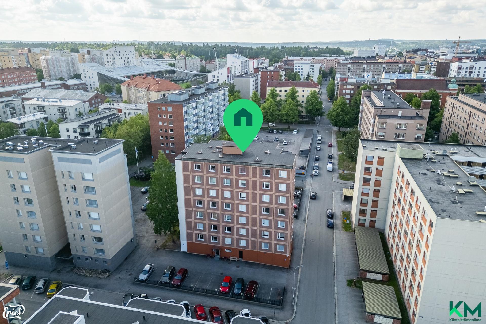 Mäkipäänkatu 23-25, Tammela, Tampere