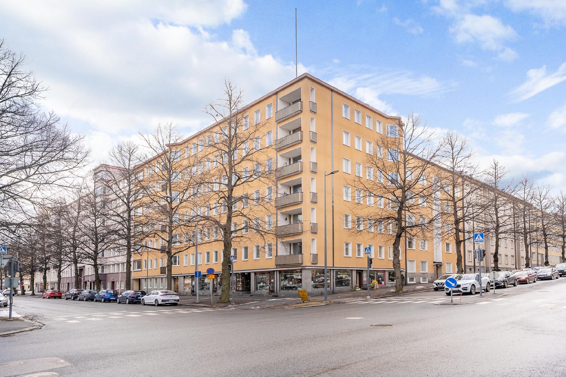 Sotkankatu 16, Amuri, Tampere