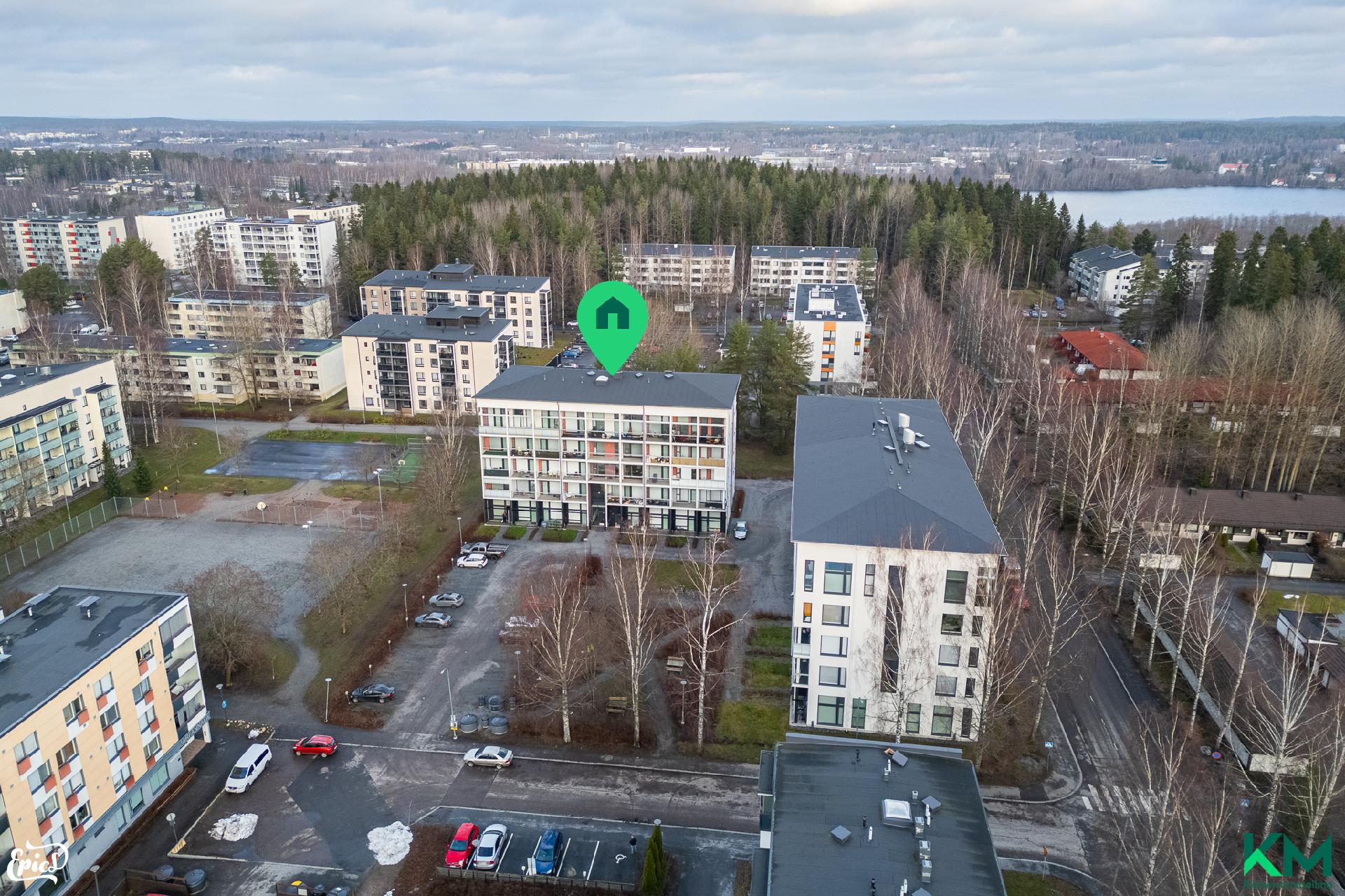 Ojavainionkatu 4, Annala, Tampere