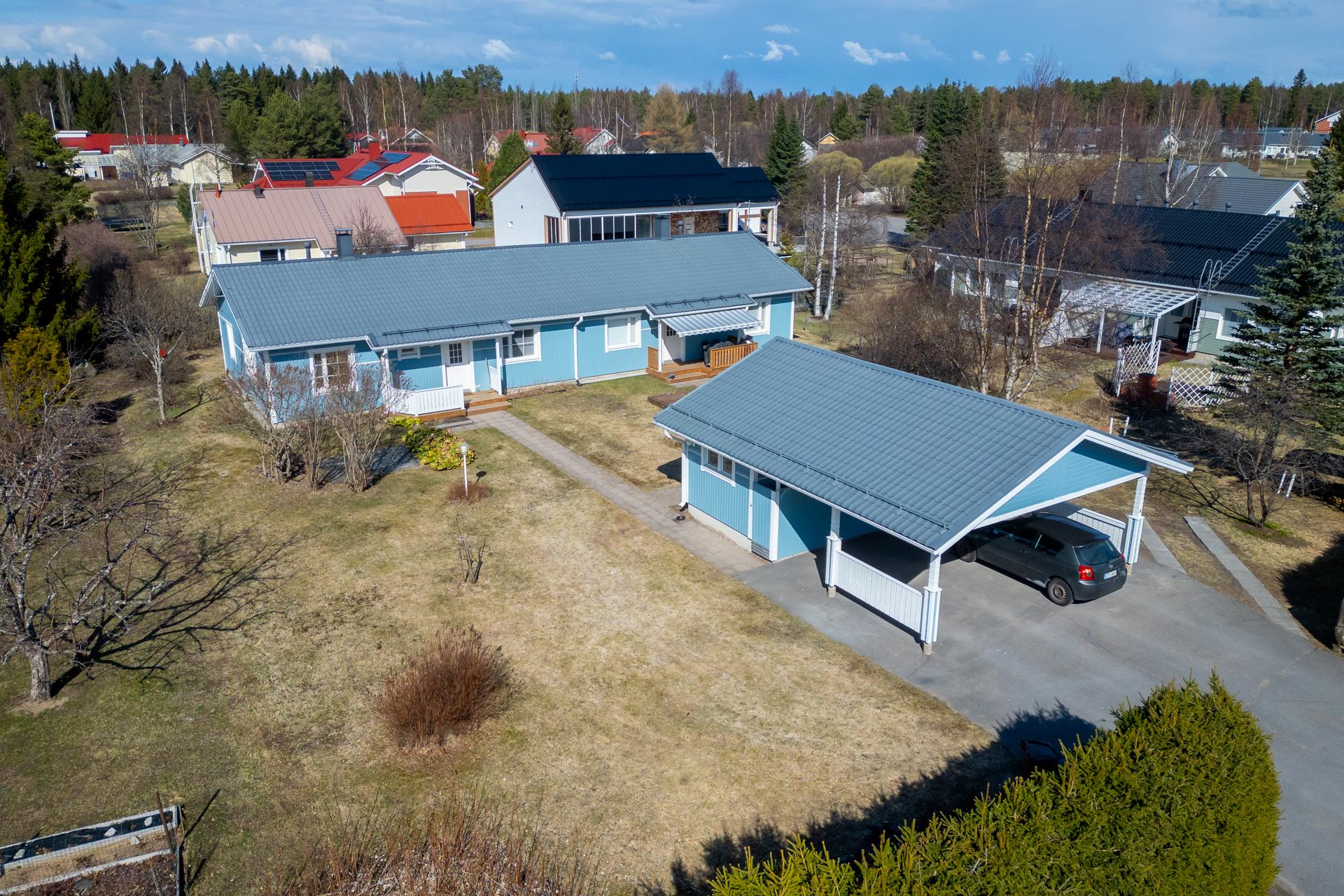 Rajalantie 7, Kokkokangas, Kempele