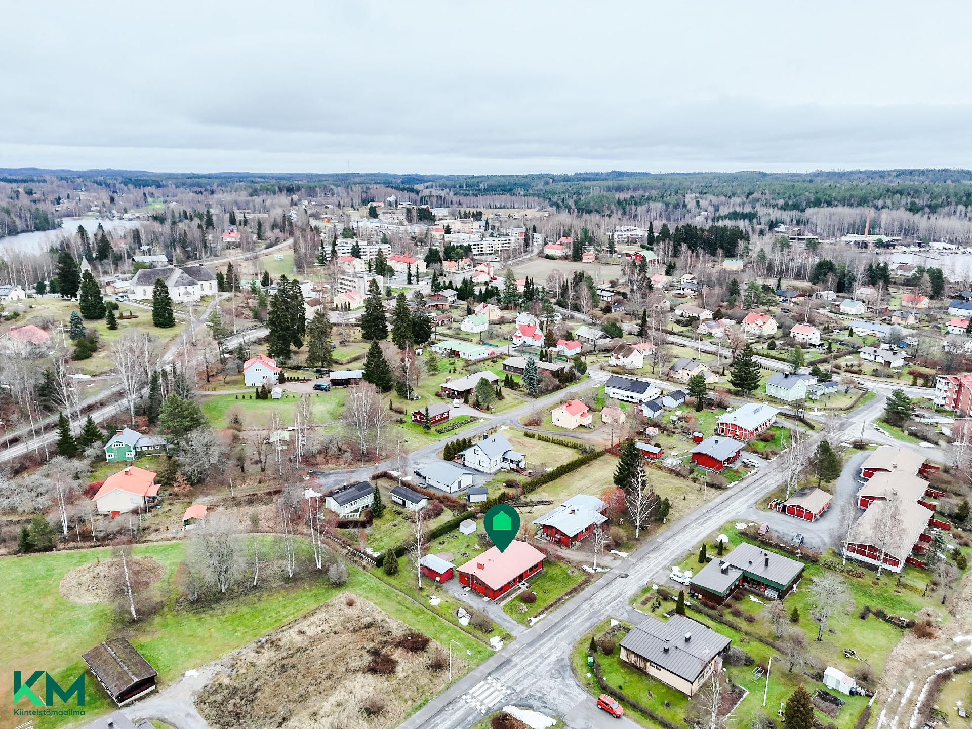 Myllykuja 11, Tapiala, Kuhmoinen