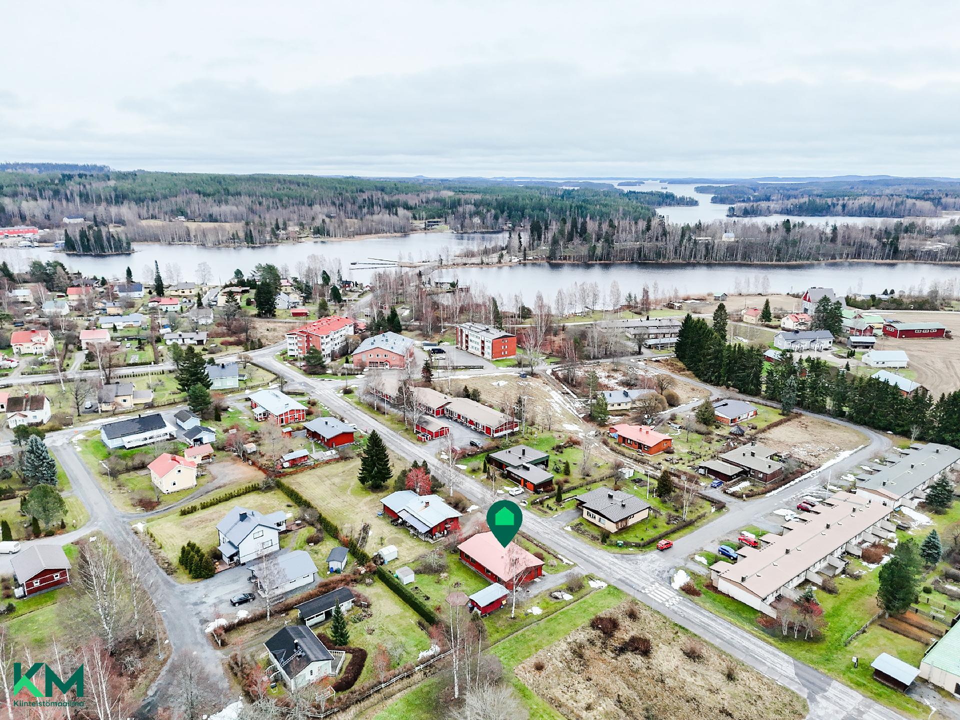 Myllykuja 11, Tapiala, Kuhmoinen