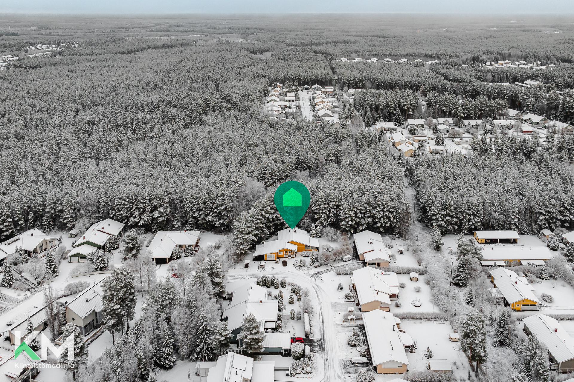 Ukkoherranlenkki 36, Pajuluoma, Seinäjoki