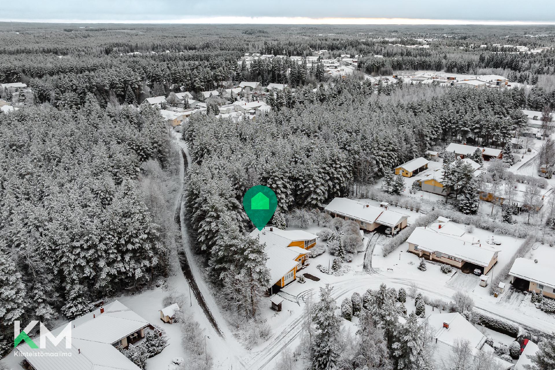 Ukkoherranlenkki 36, Pajuluoma, Seinäjoki