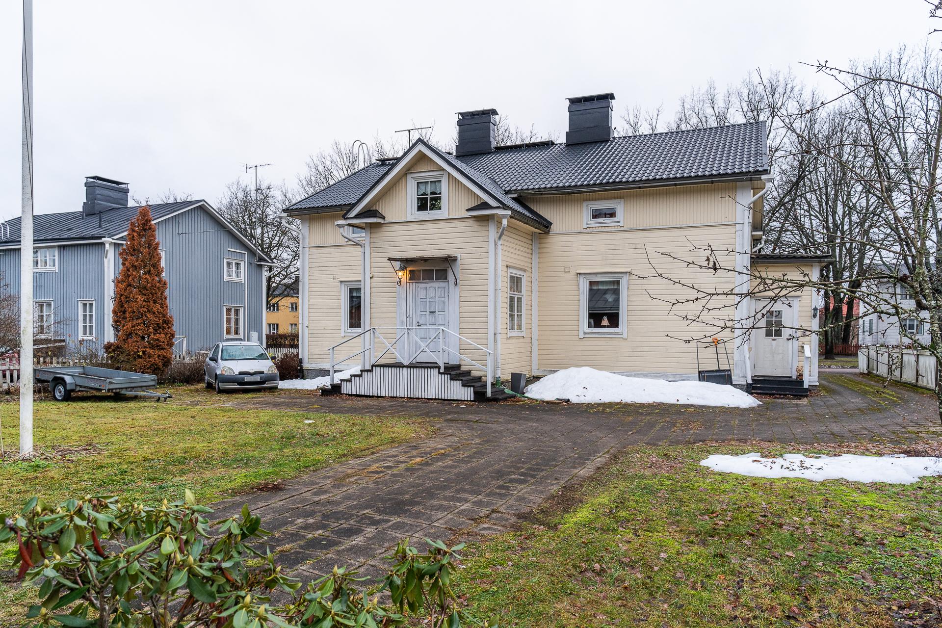 Sibeliuksenbulevardi 23, Keskusta, Porvoo