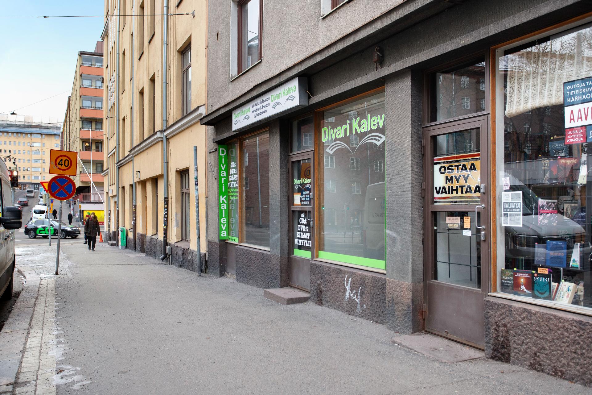 Fleminginkatu 20, Kallio, Helsinki