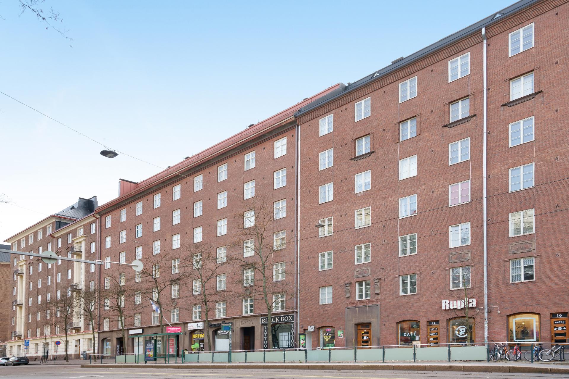 Helsinginkatu 14, Kallio, Helsinki