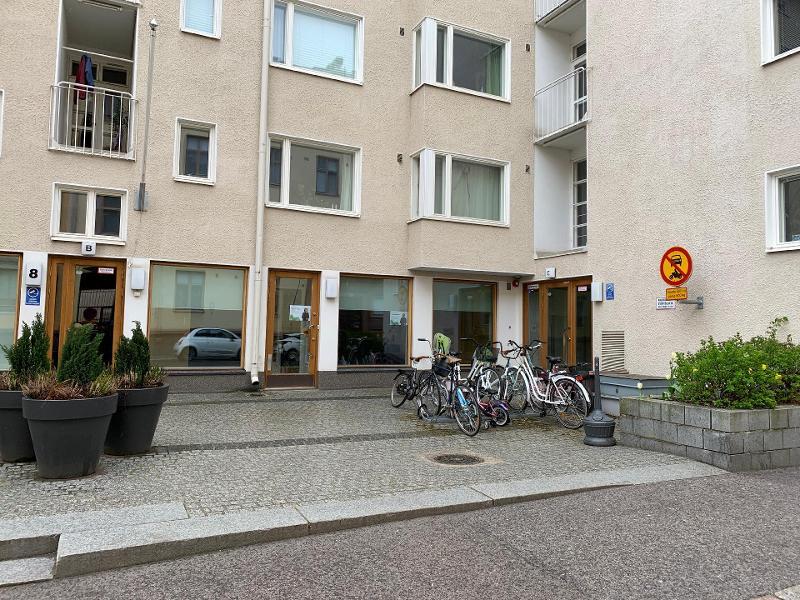 Jääkärinkatu 8, Ullanlinna, Helsinki