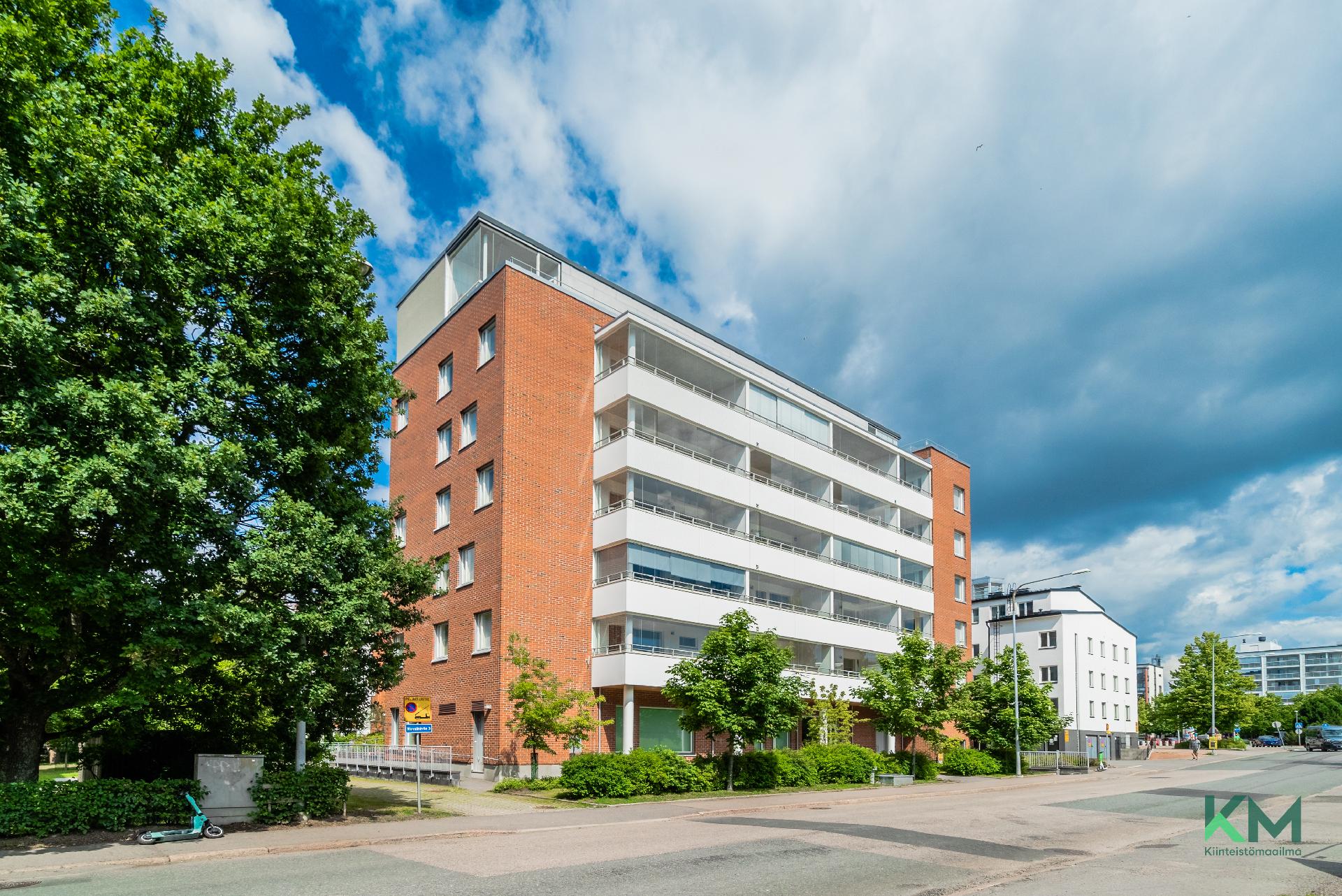 Wavulinintie 3, Lauttasaari, Helsinki
