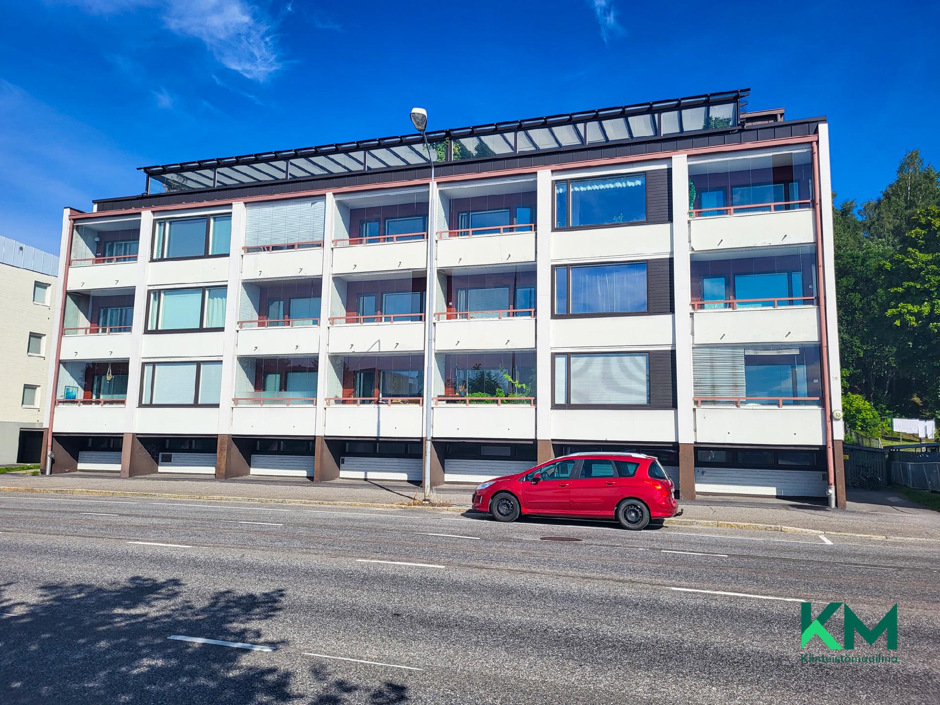 Tulliportinkatu 13, Keskusta, Savonlinna