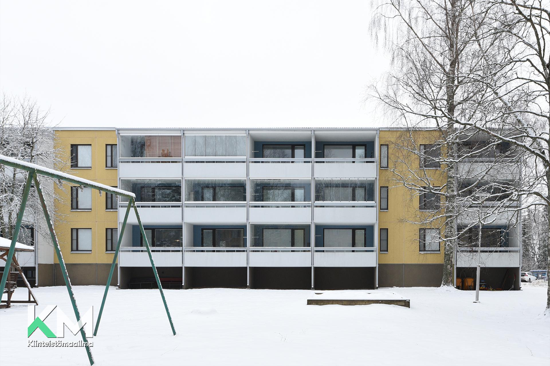 Vaahterakatu 1-3, Saksala, Lahti