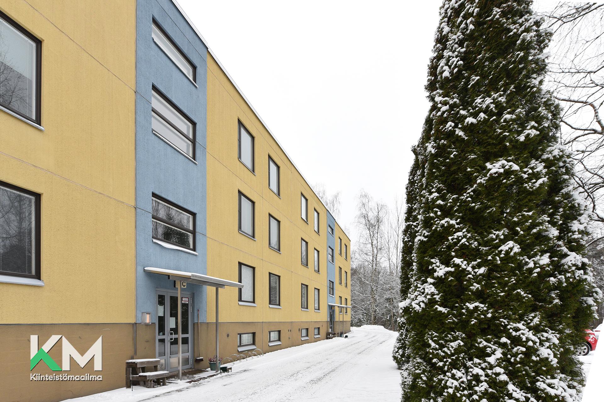 Vaahterakatu 1-3, Saksala, Lahti