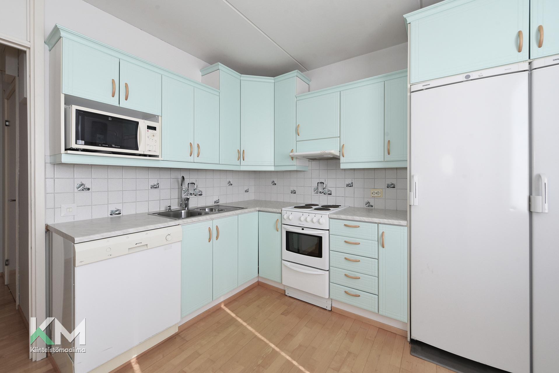 Vaahterakatu 1-3, Saksala, Lahti