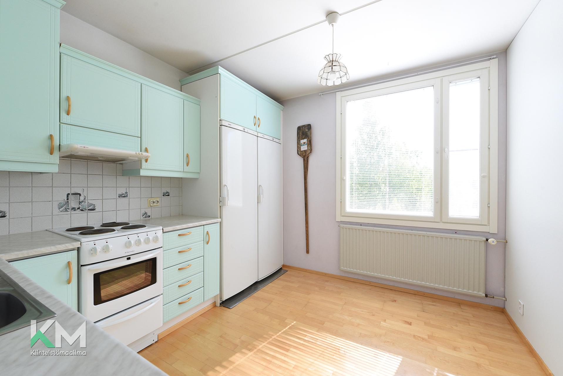 Vaahterakatu 1-3, Saksala, Lahti