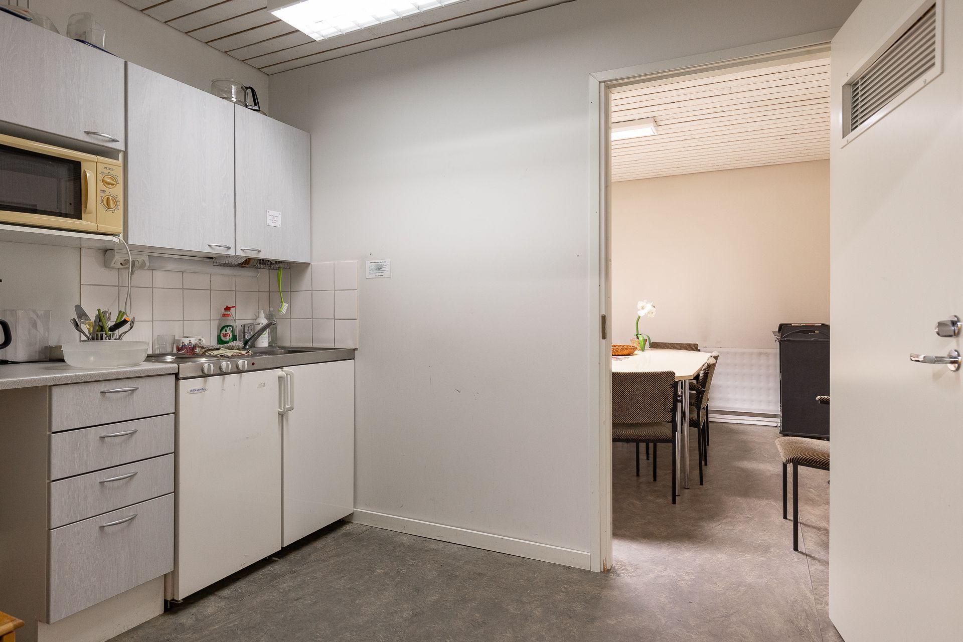 Kerroksen yhteinen keittiö