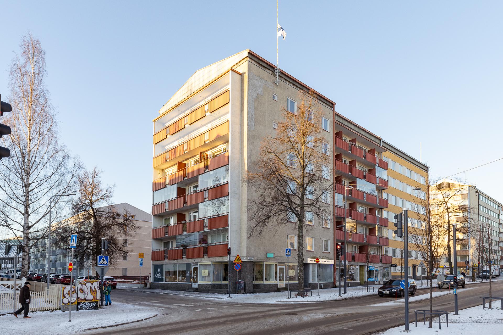 Puistokatu 11, Keskusta, Jyväskylä
