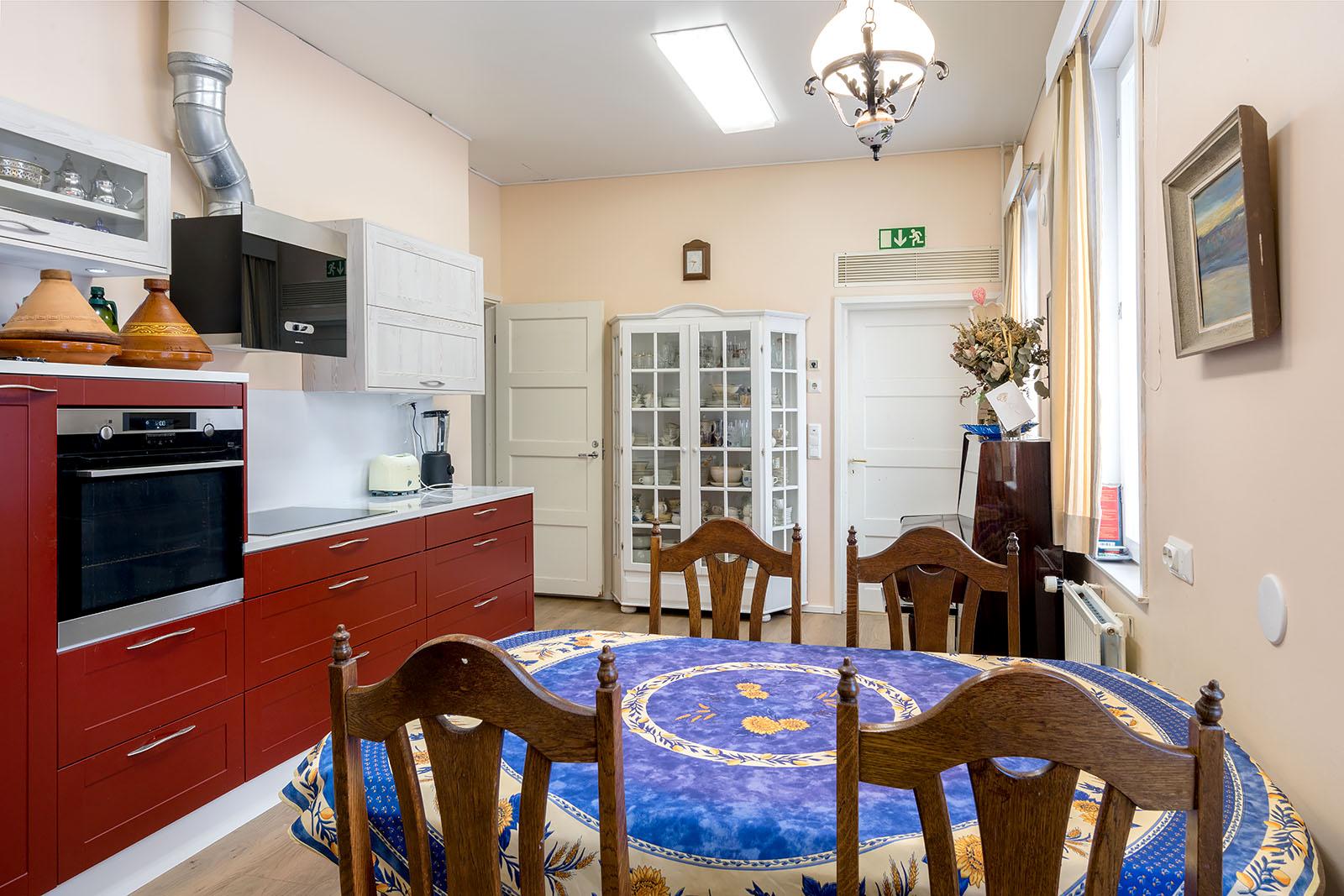 Keittiö vaativaankin käyttöön 