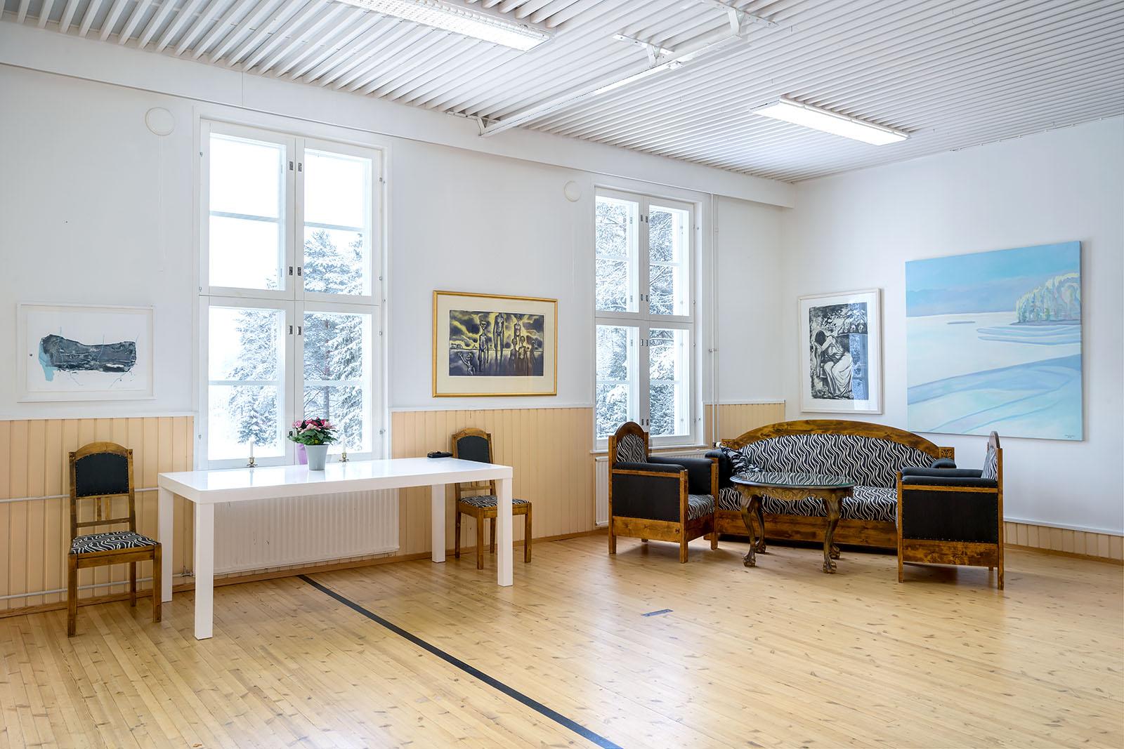 Gallerian kauniit tilat