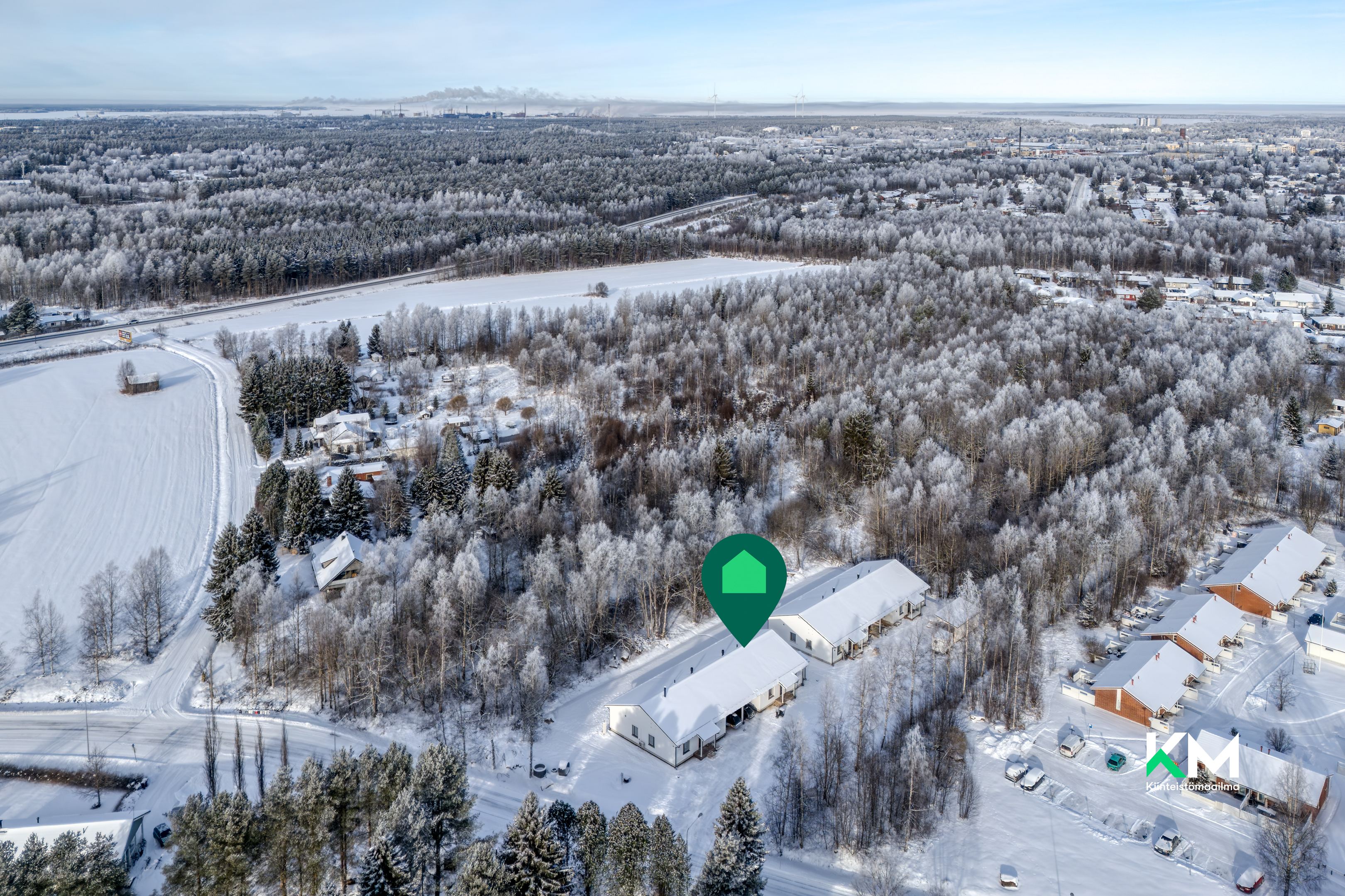 Kruunupyyntie 82 A 2, Isokylä, Kokkola