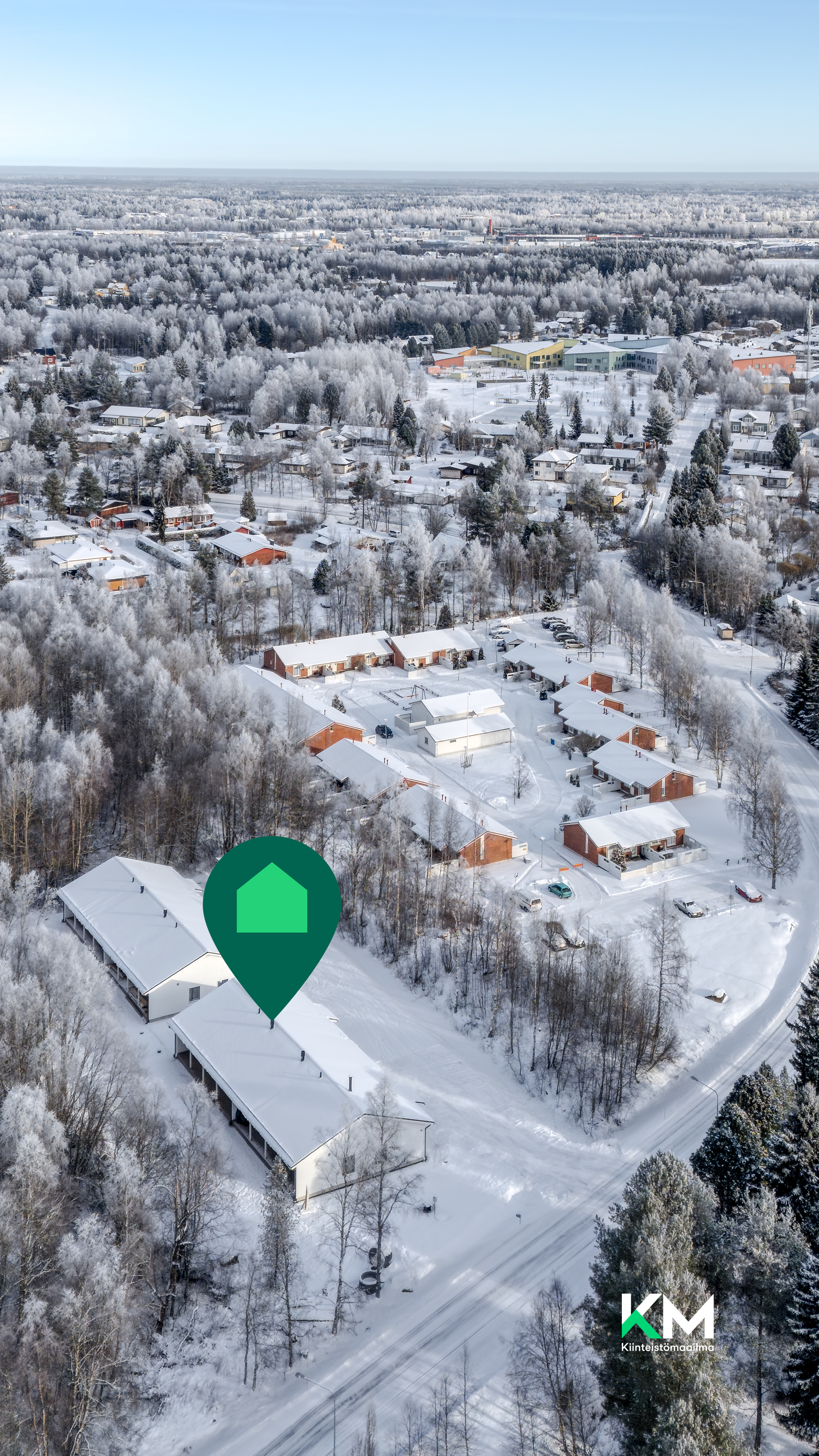 Kruunupyyntie 82 A 2, Isokylä, Kokkola