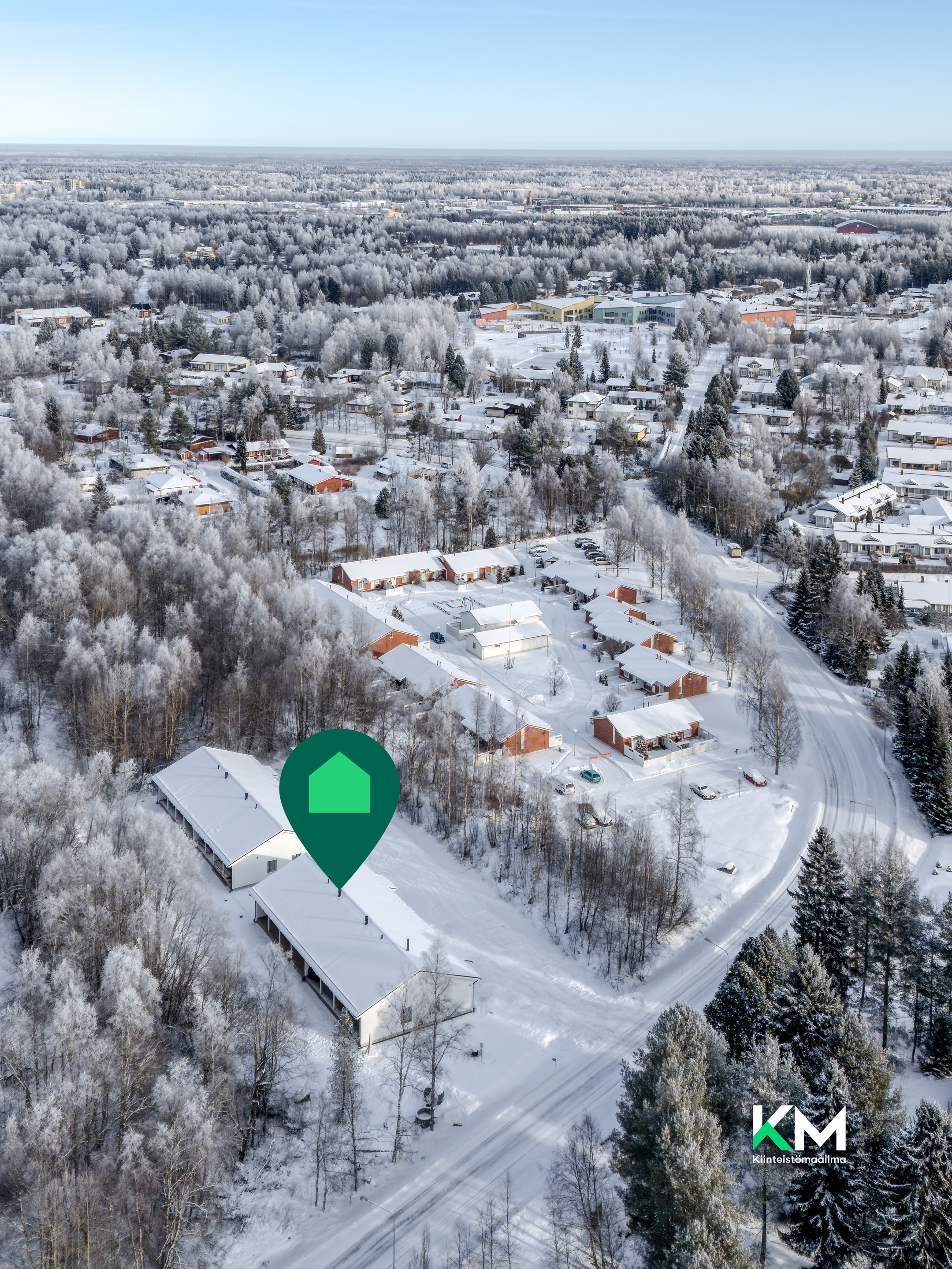 Kruunupyyntie 82 A 2, Isokylä, Kokkola