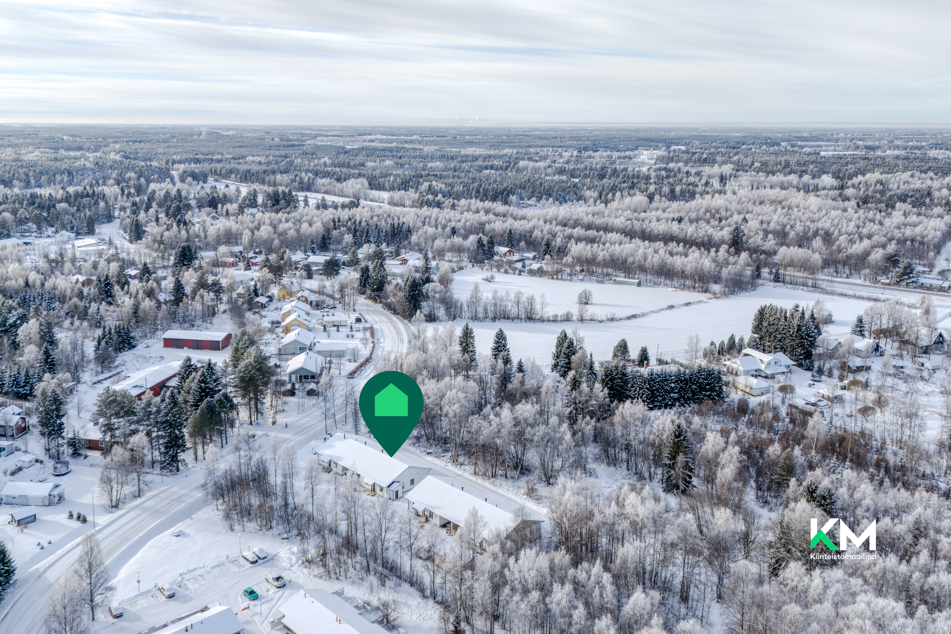 Kruunupyyntie 82 A 2, Isokylä, Kokkola