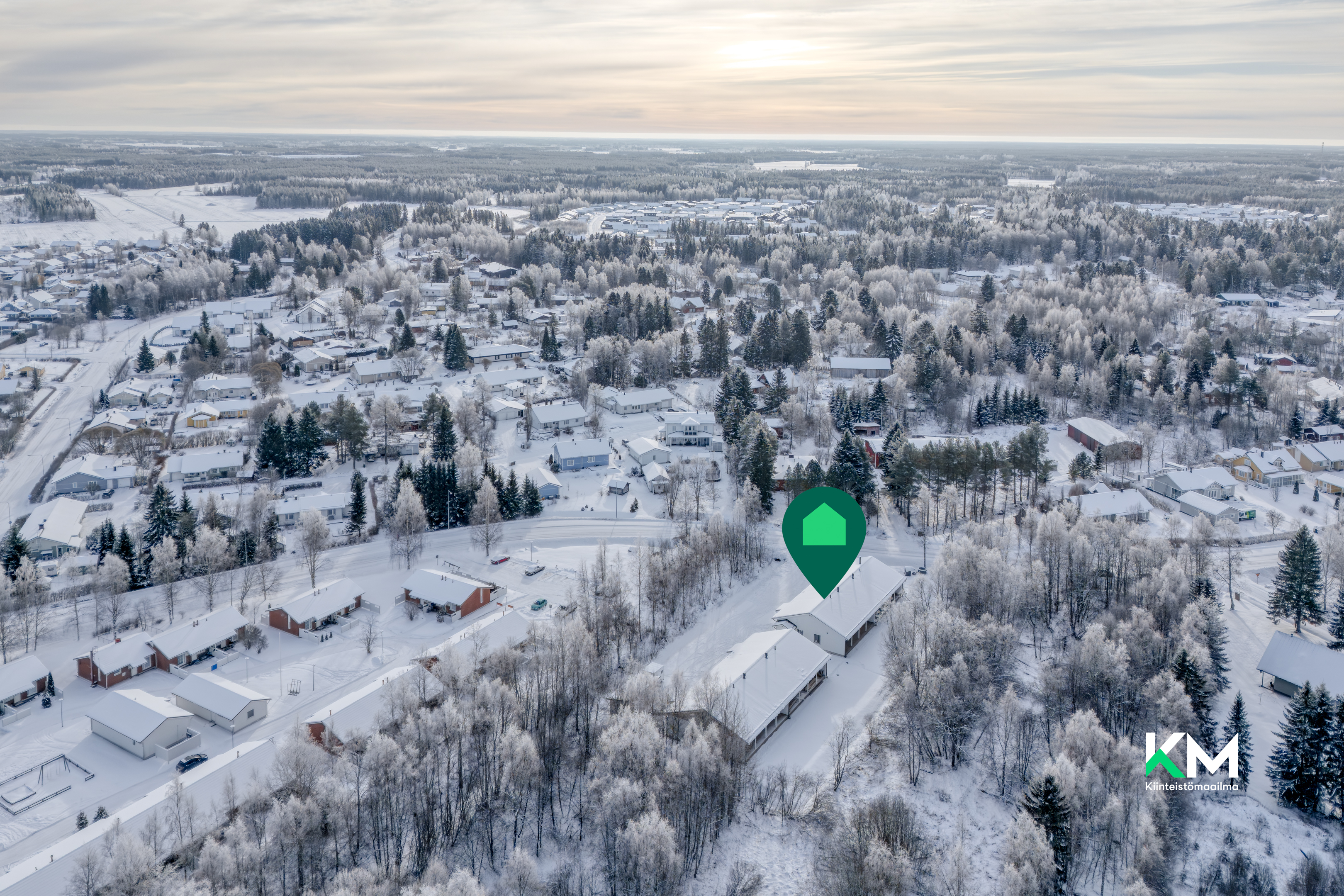 Kruunupyyntie 82 A 2, Isokylä, Kokkola
