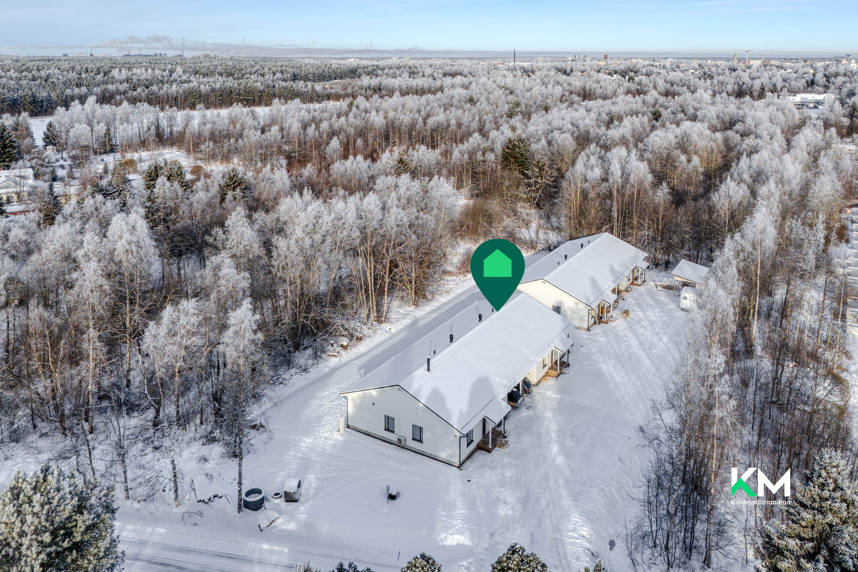 Kruunupyyntie 82 A 2, Isokylä, Kokkola