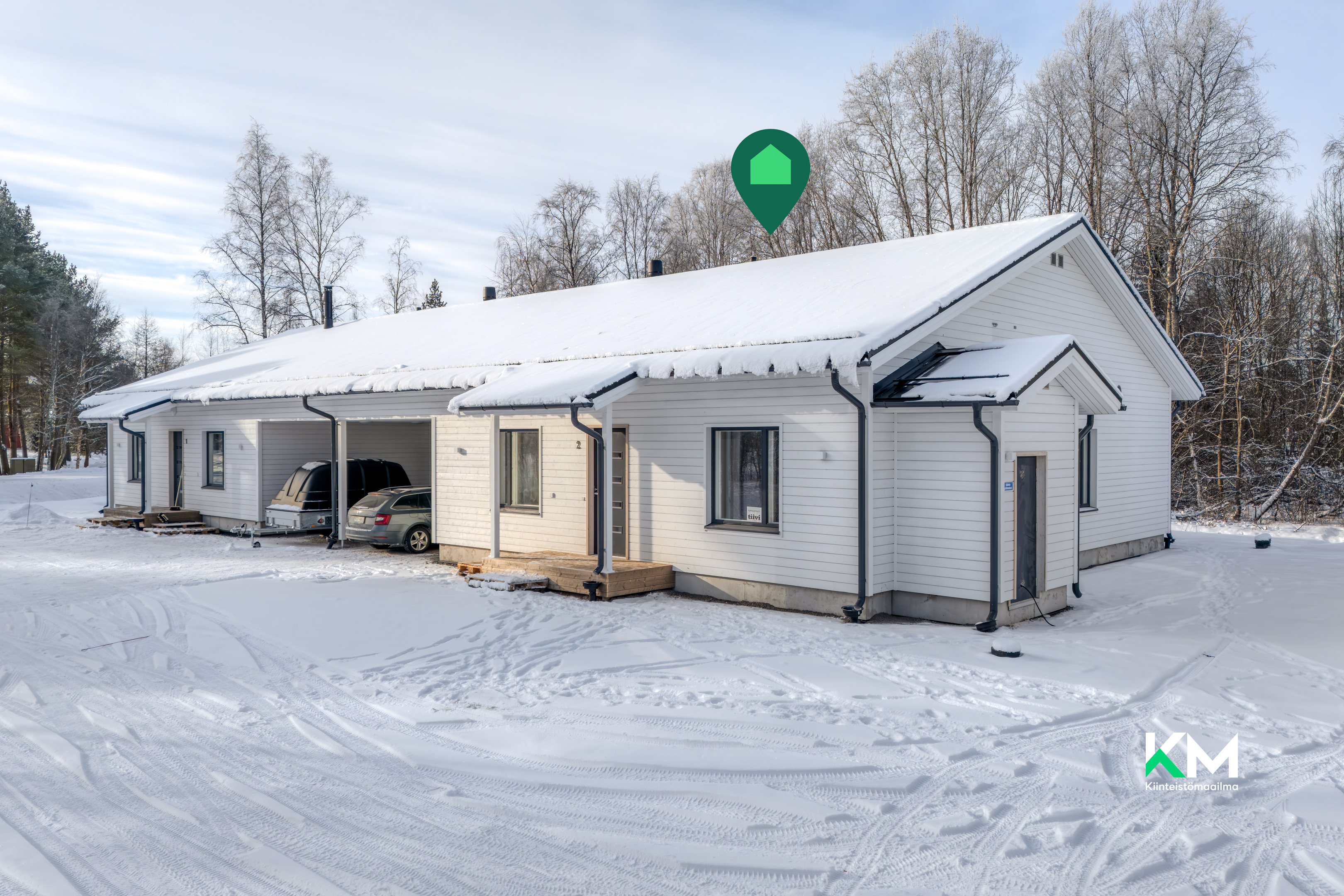 Kruunupyyntie 82 A 2, Isokylä, Kokkola