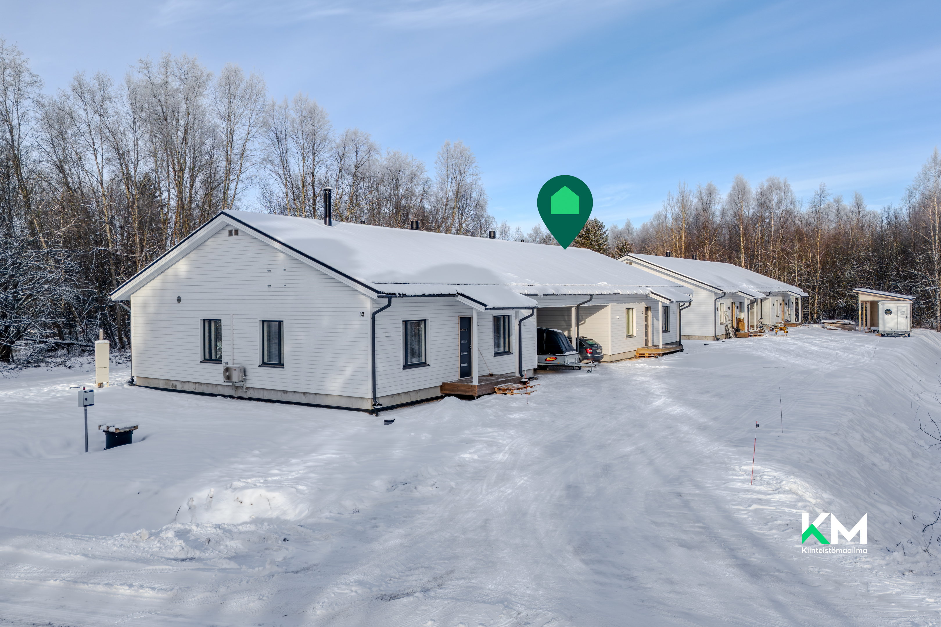 Kruunupyyntie 82 A 2, Isokylä, Kokkola