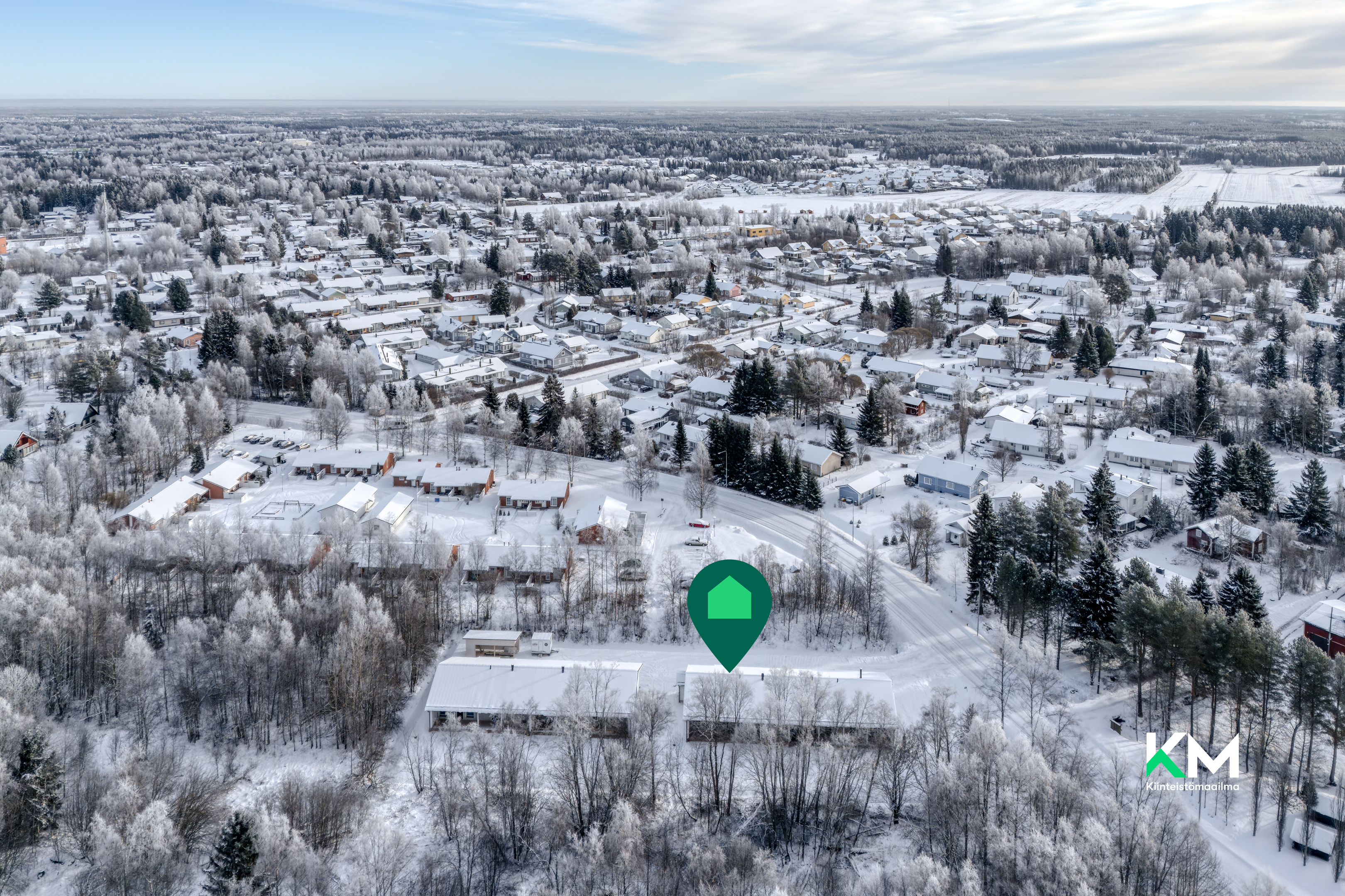 Kruunupyyntie 82 A 2, Isokylä, Kokkola