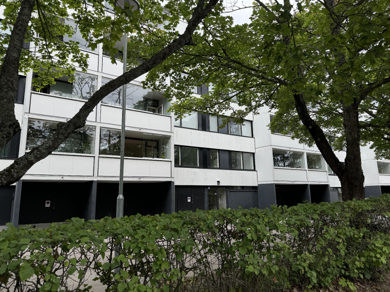 Keinulaudantie 1, Kontula, Helsinki