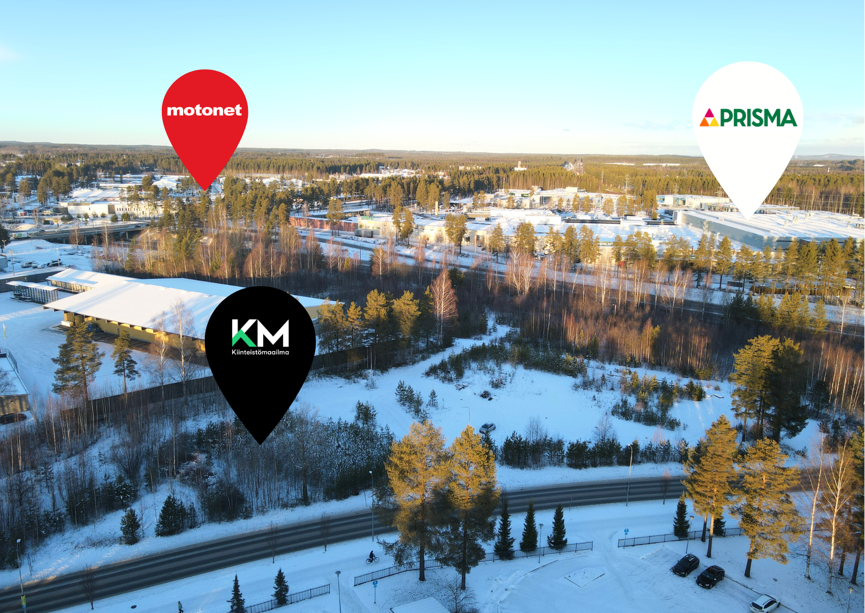 Taapelikuja 1, Siihtala, Joensuu