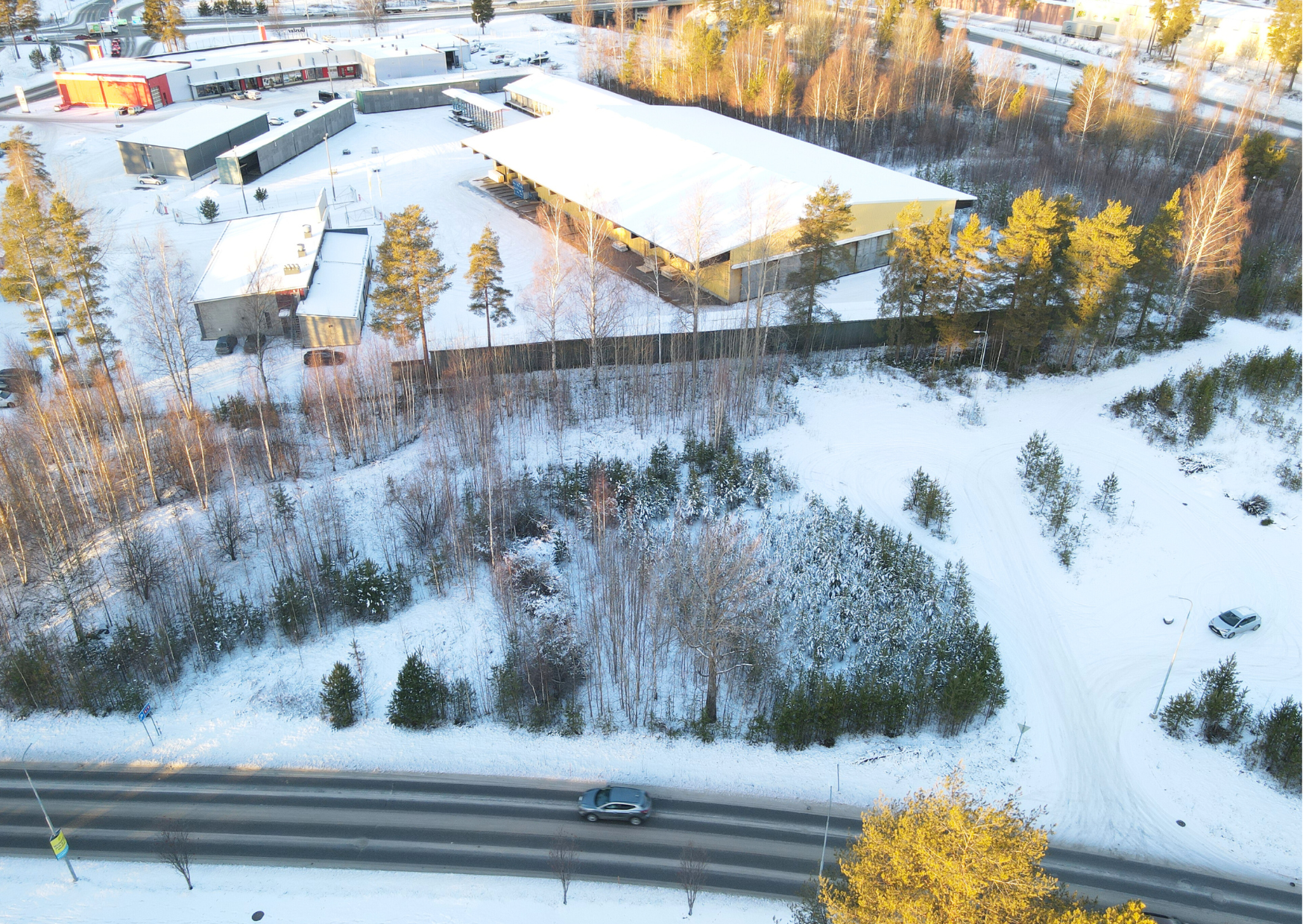 Taapelikuja 1, Siihtala, Joensuu