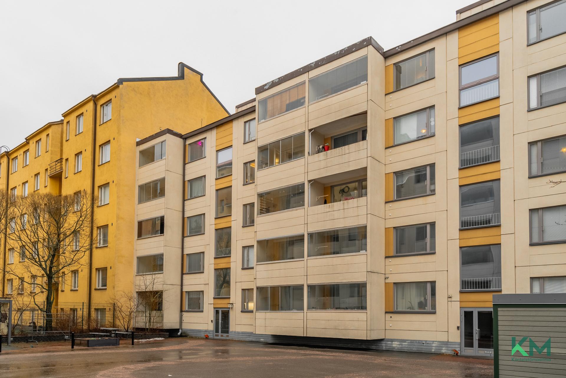 Wallininkatu 9, Kallio, Helsinki