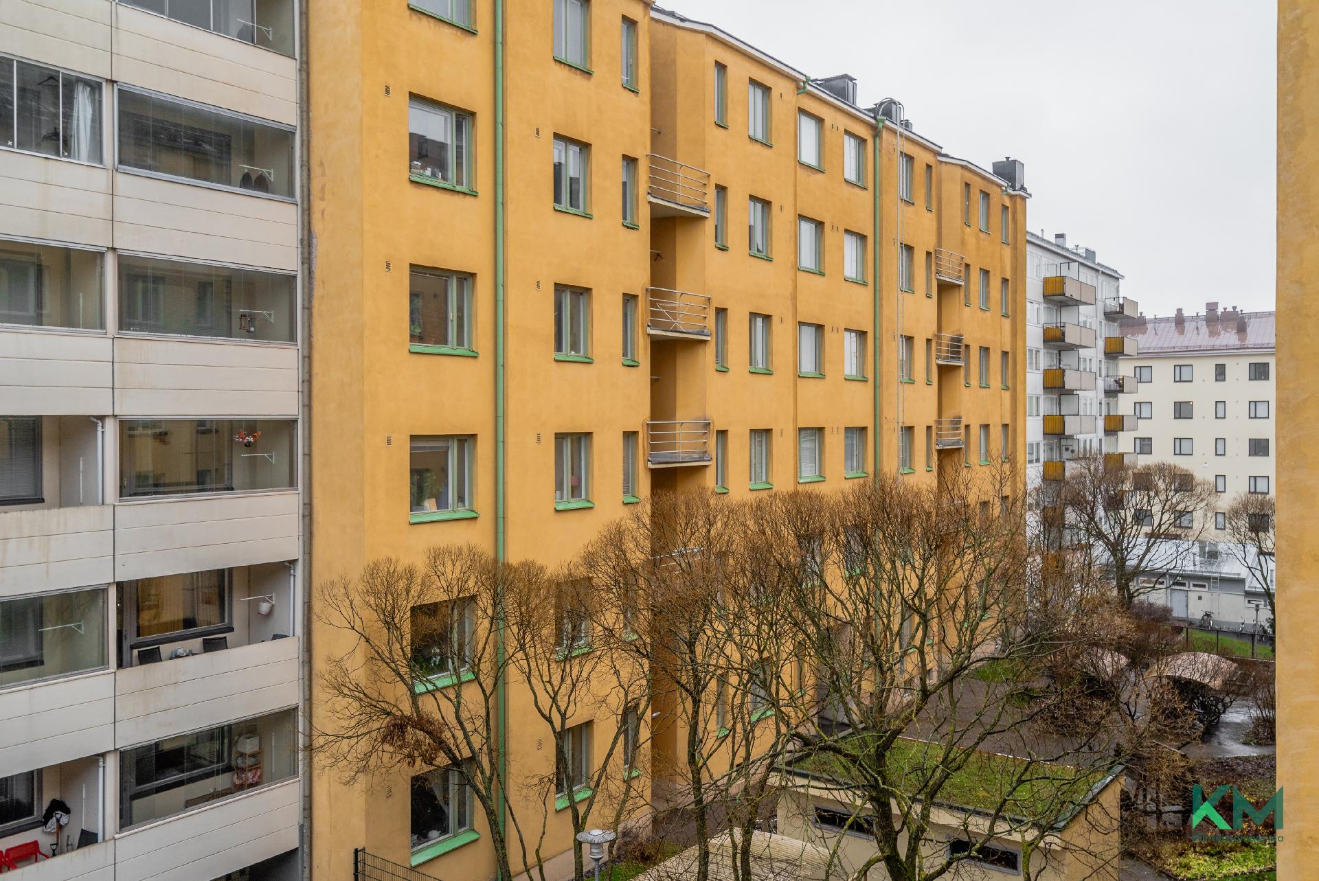 Wallininkatu 9, Kallio, Helsinki