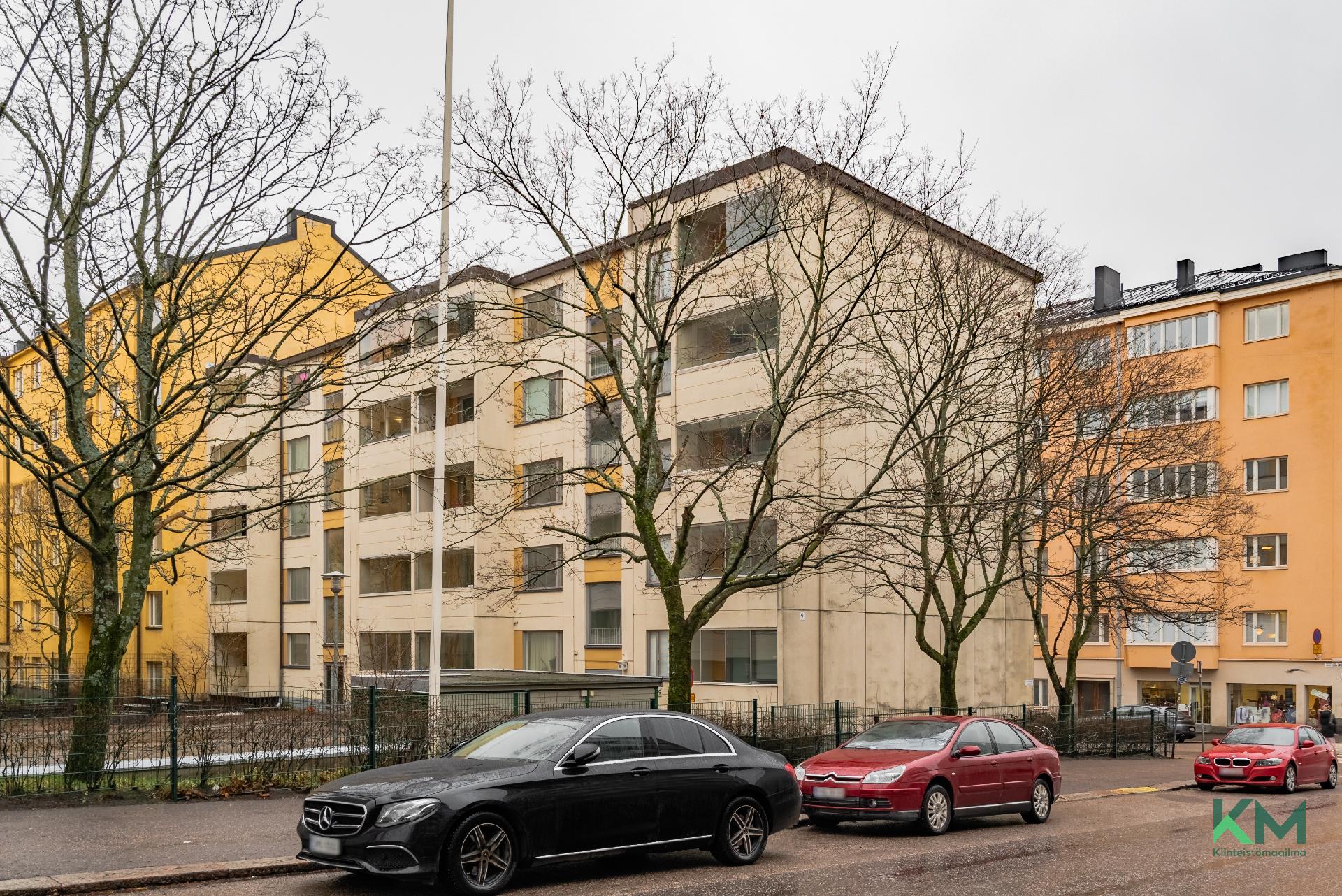 Wallininkatu 9, Kallio, Helsinki