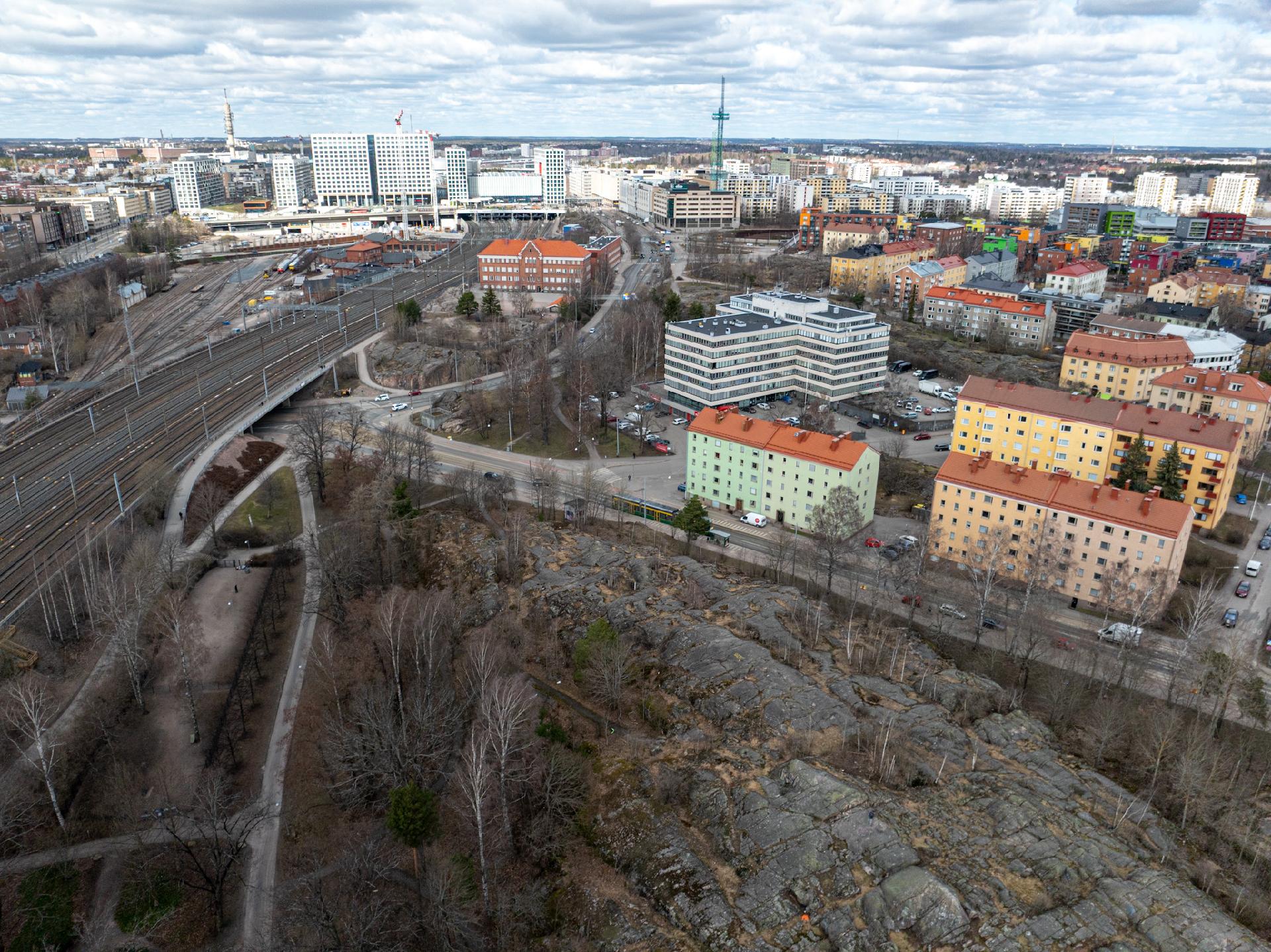 Viipurinkatu 31, Alppila, Helsinki